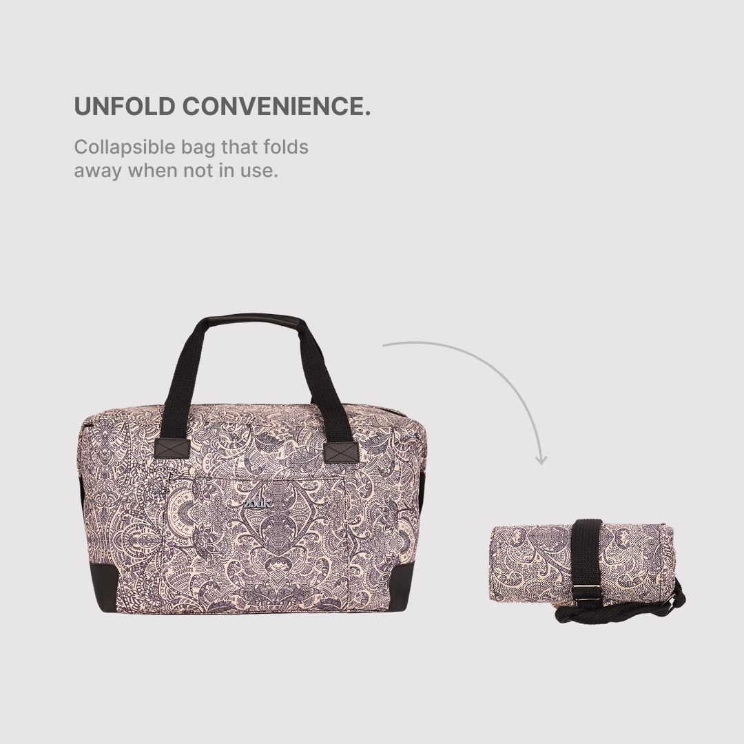 Colaba Shirin Collapsible Duffle Bag