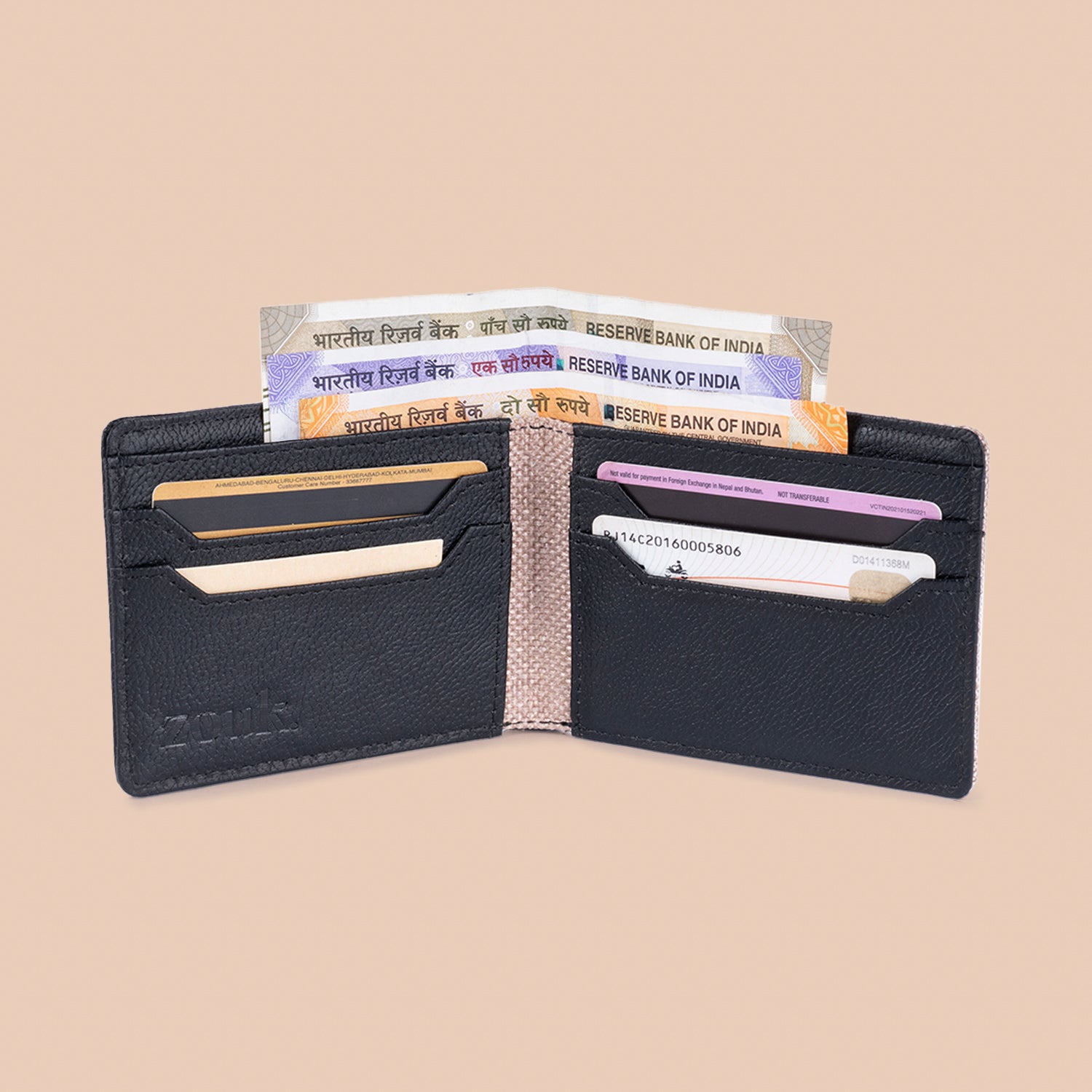 Pulse Billfold Men's Wallet - Blaze Inferno