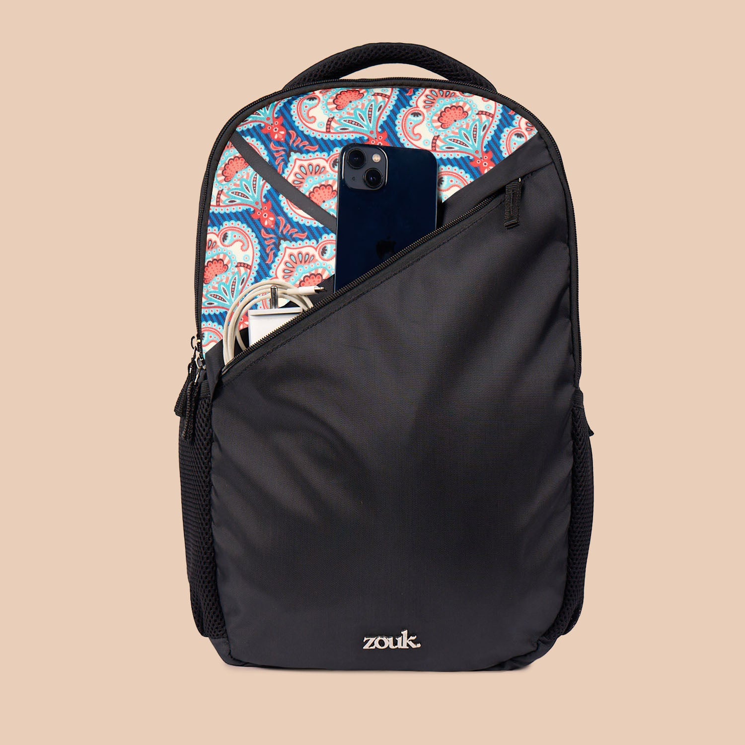 ZIP-Taaran Backpack - Kovil Blue