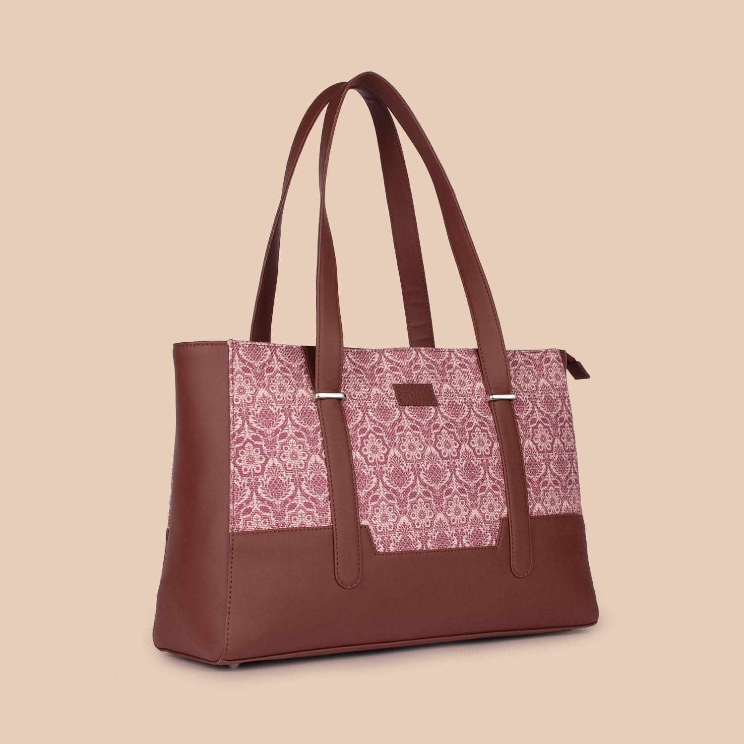 Zouk Madurai Blossom Maya Multitasker Tote Bag