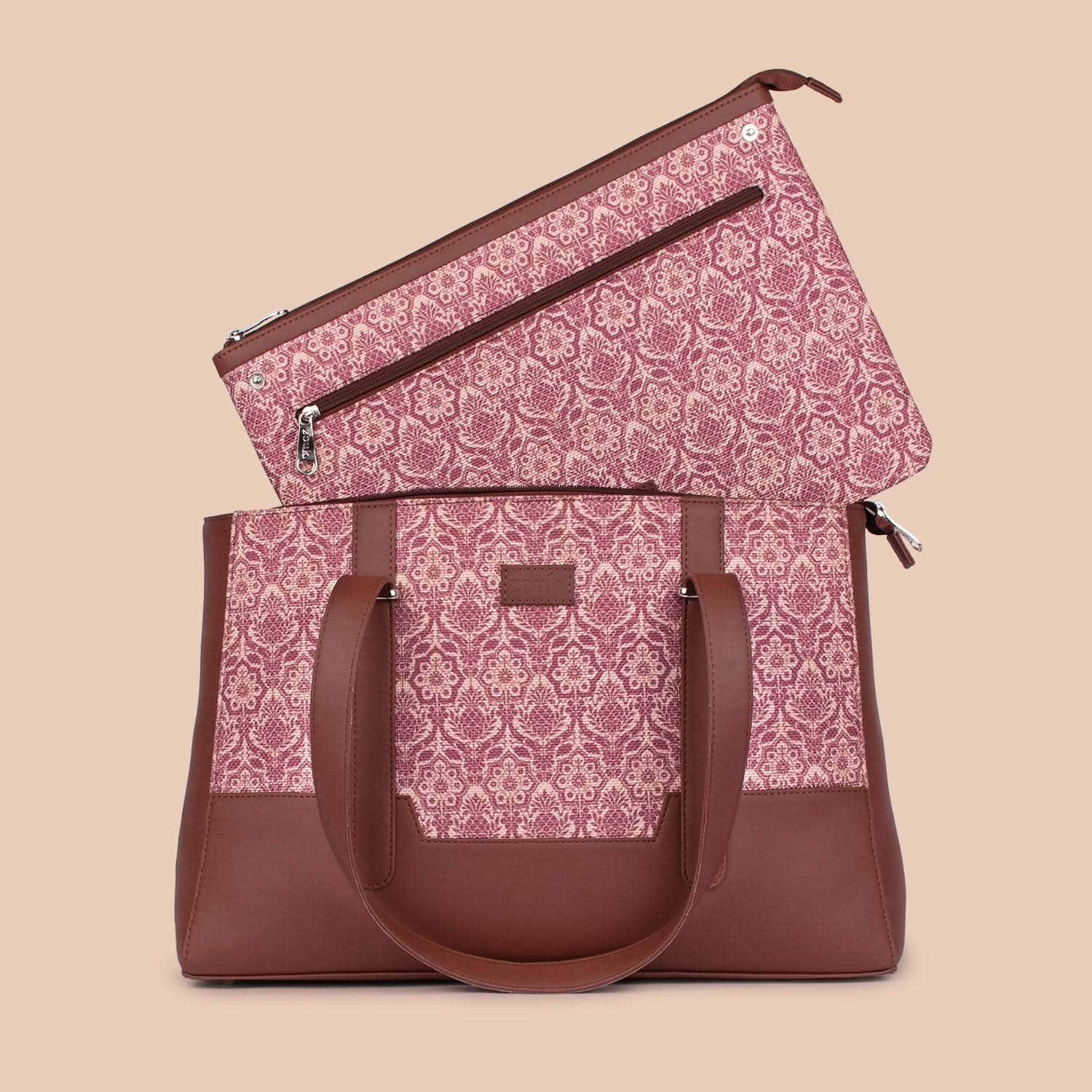 Zouk Madurai Blossom Maya Multitasker Tote Bag
