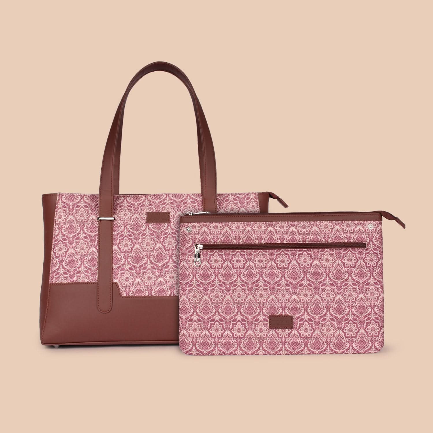 Zouk Madurai Blossom Maya Multitasker Tote Bag