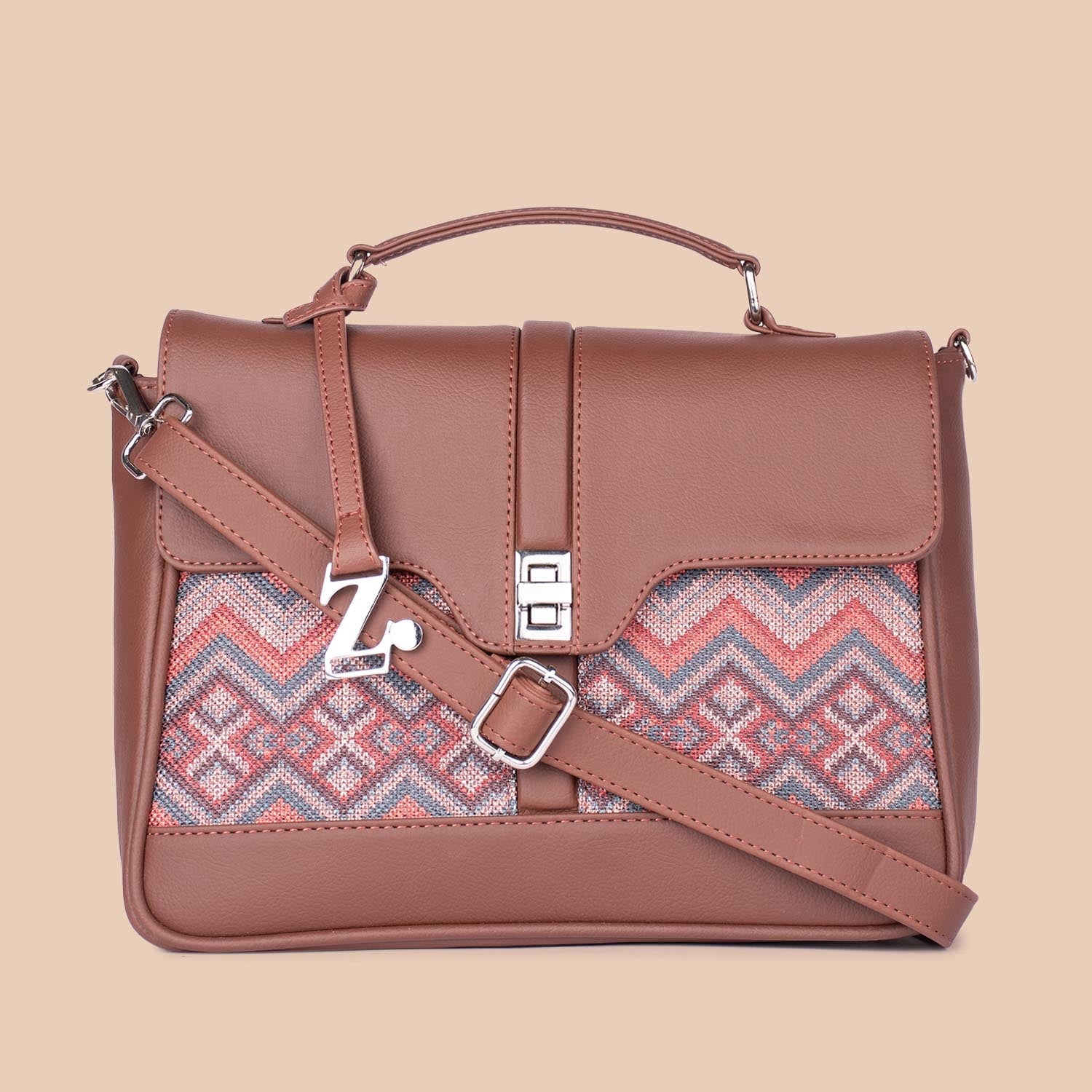 ZIP-Kriti Sanon - Gwalior Weaves Nessa Satchel