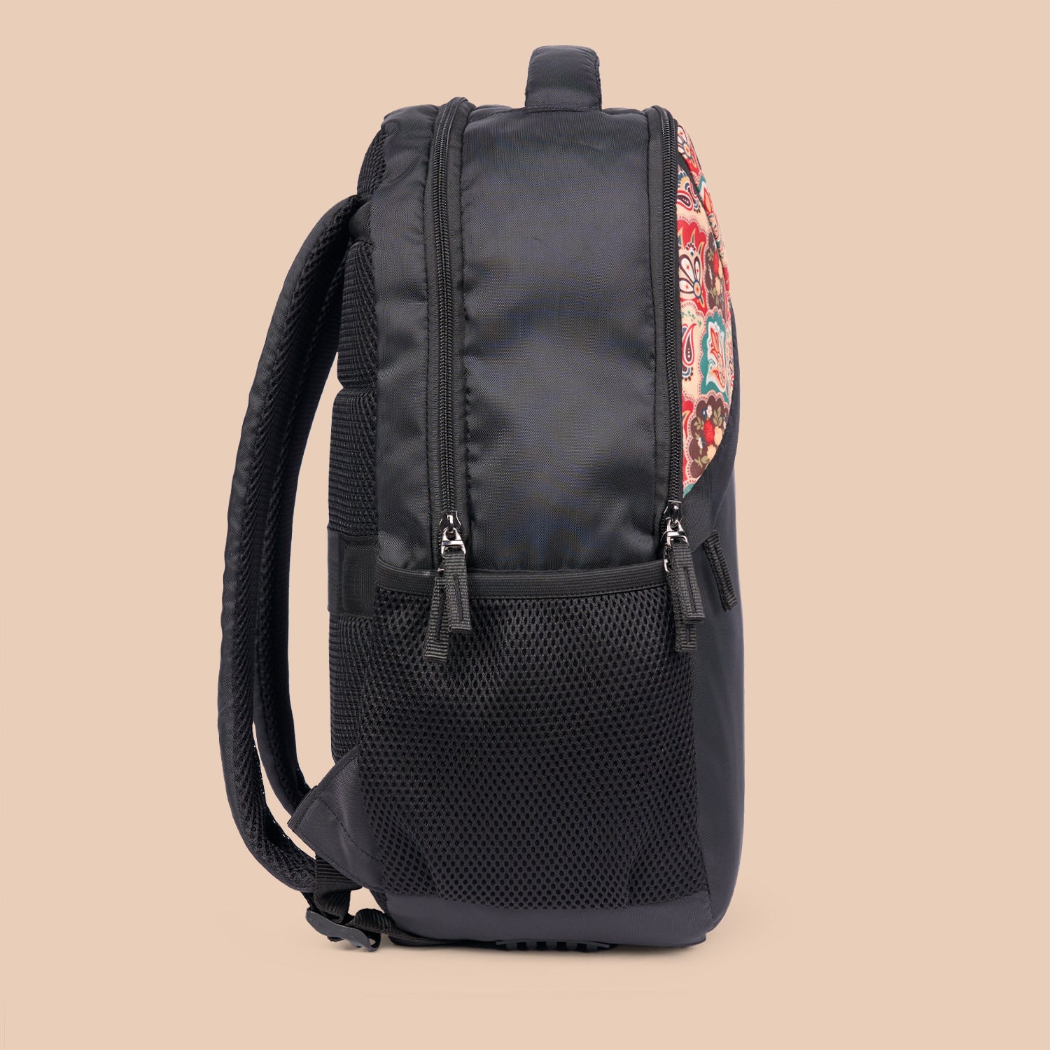 Taaran Backpack - Mughal Art Multicolor