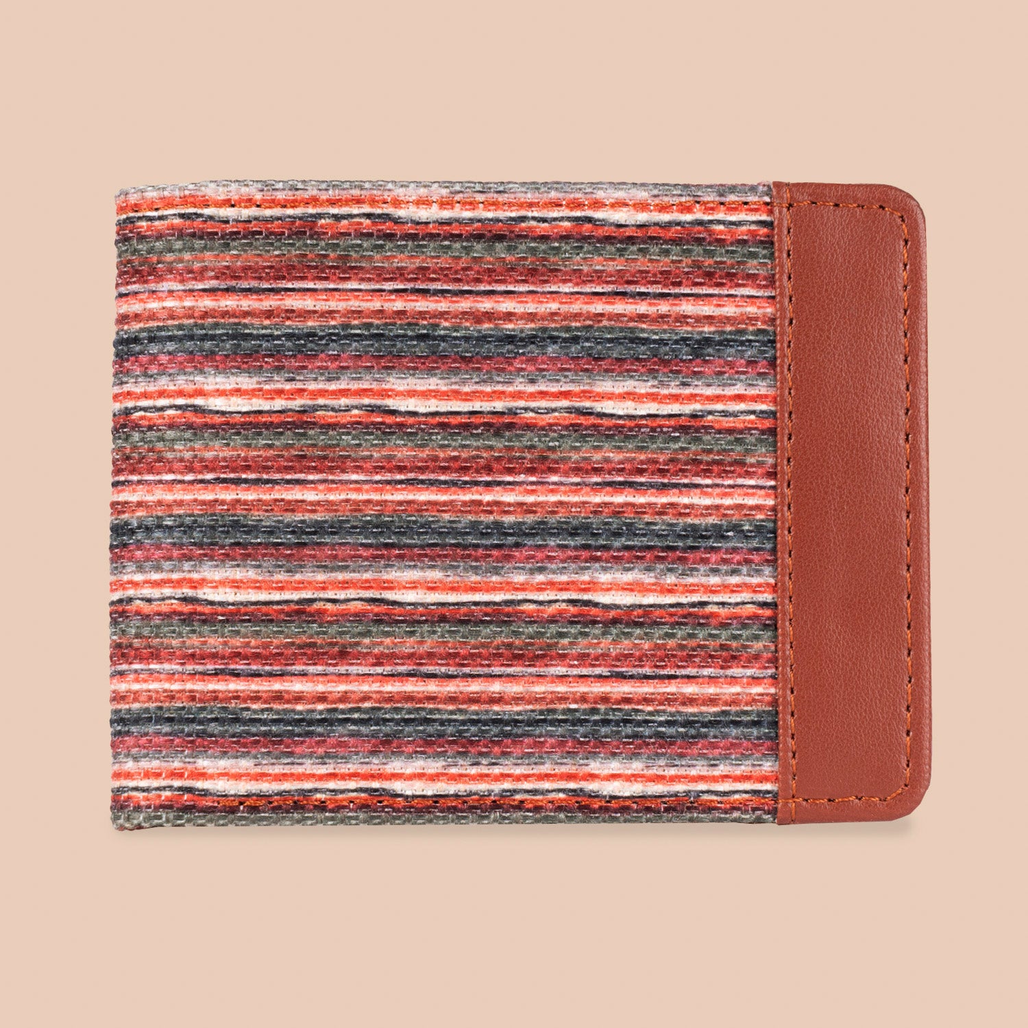 Classic Sleek Men's Wallet - Goan Waves