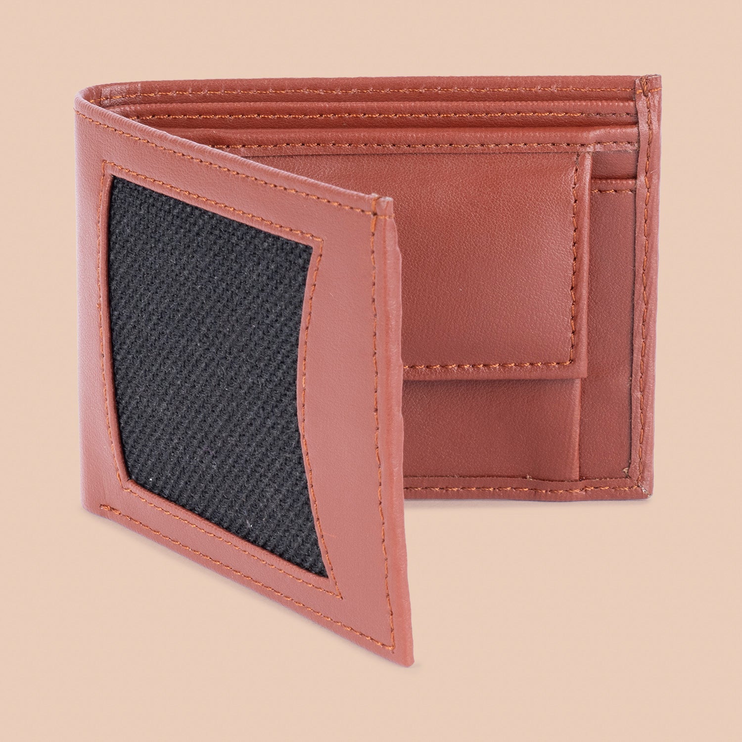 ZIP-Classic Pro Men's Wallet - Jet Black