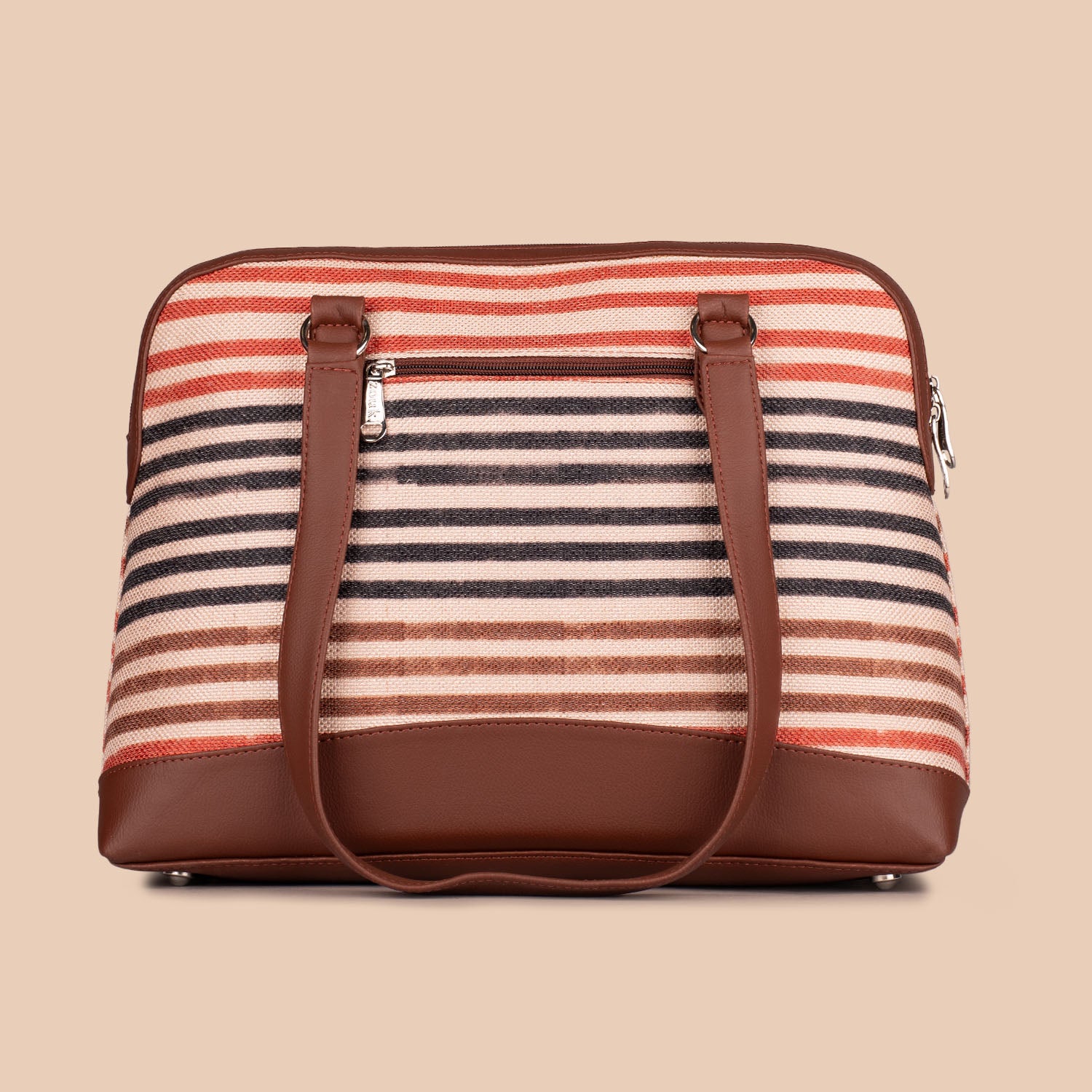 Qutub Stripes Carry All Work Bag