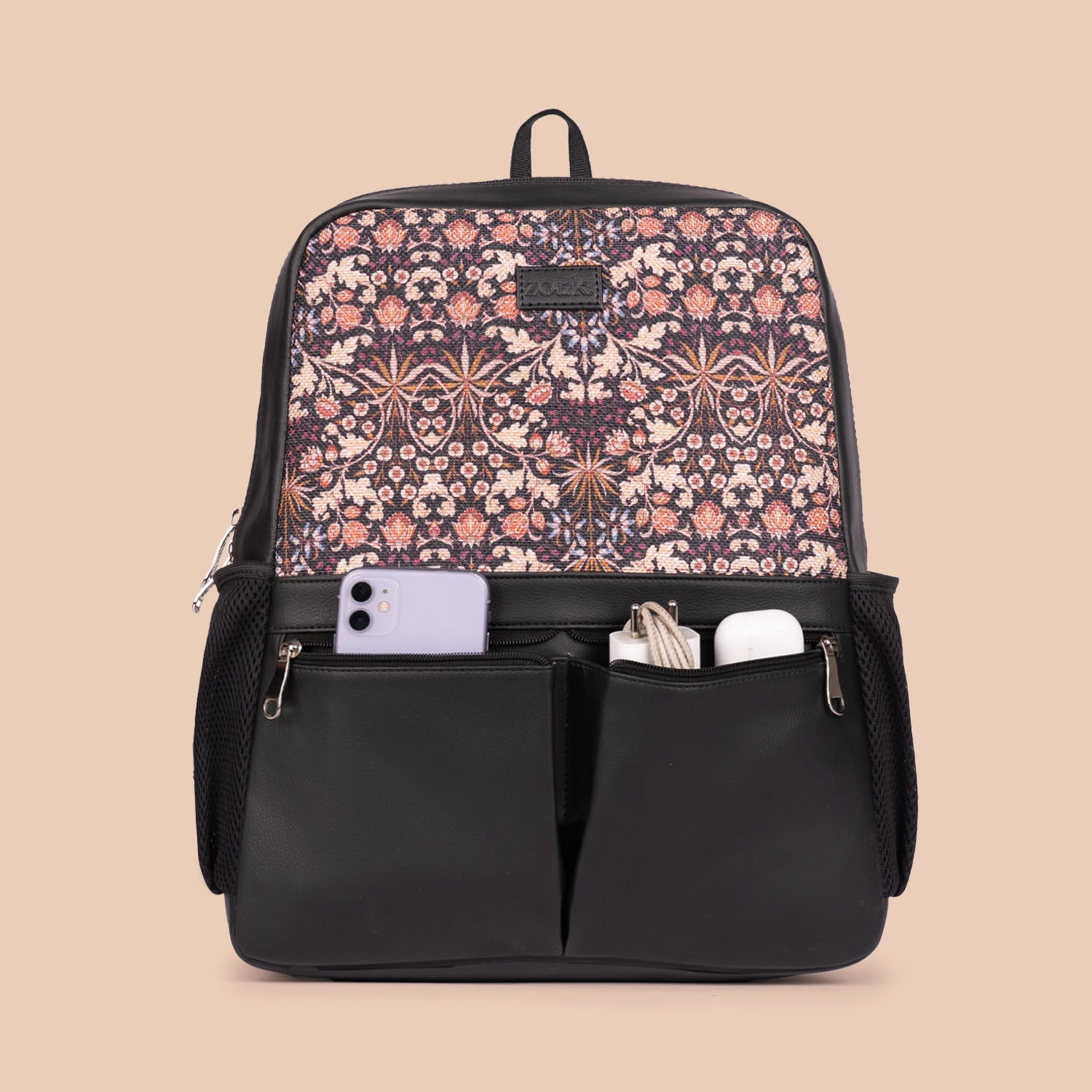 Kashmir Blooms Office Backpack