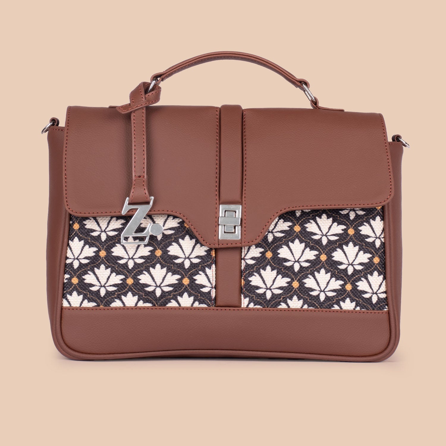 ZIP-Kriti Sanon - Bidri Kaiser Nessa Satchel