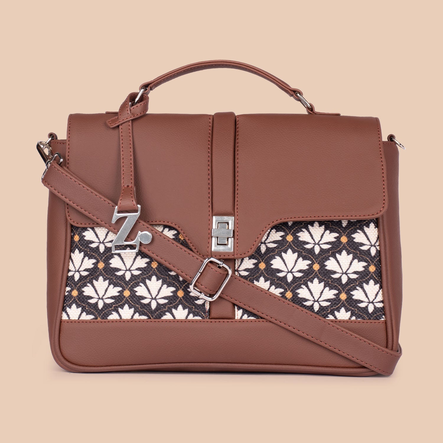 ZIP-Kriti Sanon - Bidri Kaiser Nessa Satchel