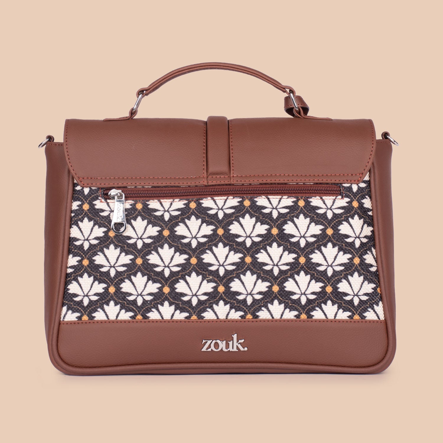 ZIP-Kriti Sanon - Bidri Kaiser Nessa Satchel