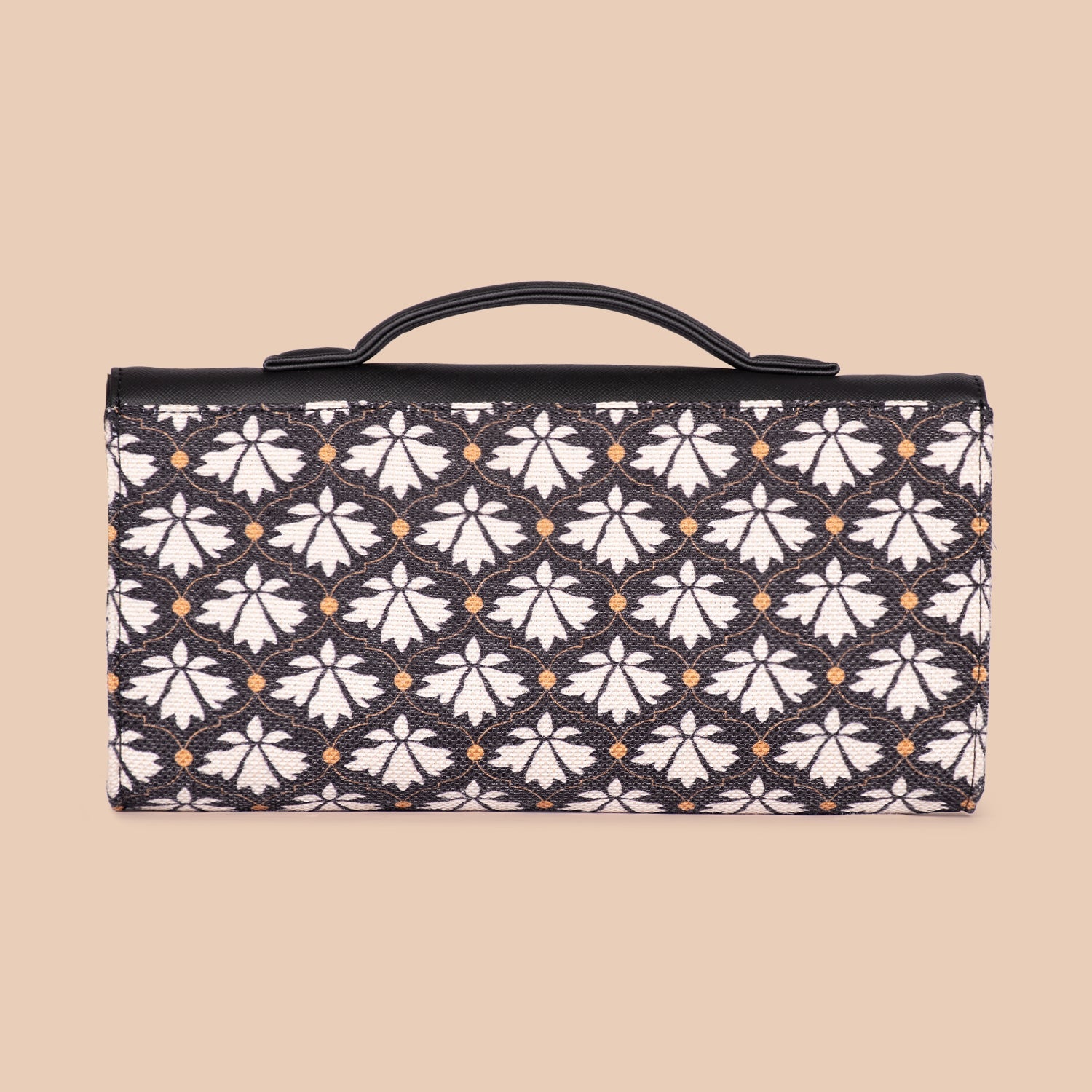 ZIP-Rhea Kapoor Clutch - Bidri Kaiser