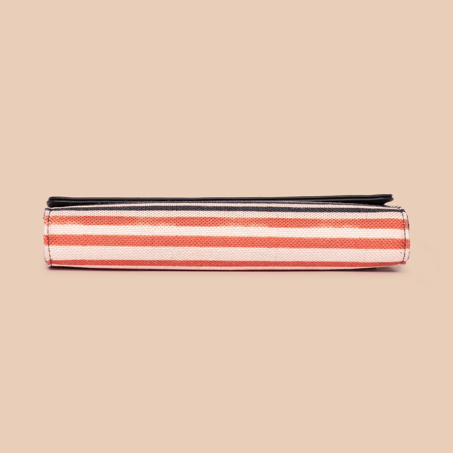 ZIP-Rhea Kapoor Clutch - Qutub Stripes