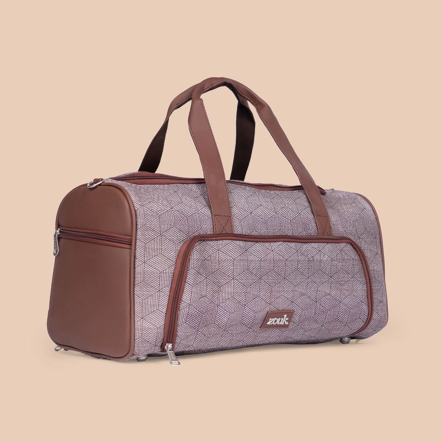 Travancore Texture Weekender Duffle Bag