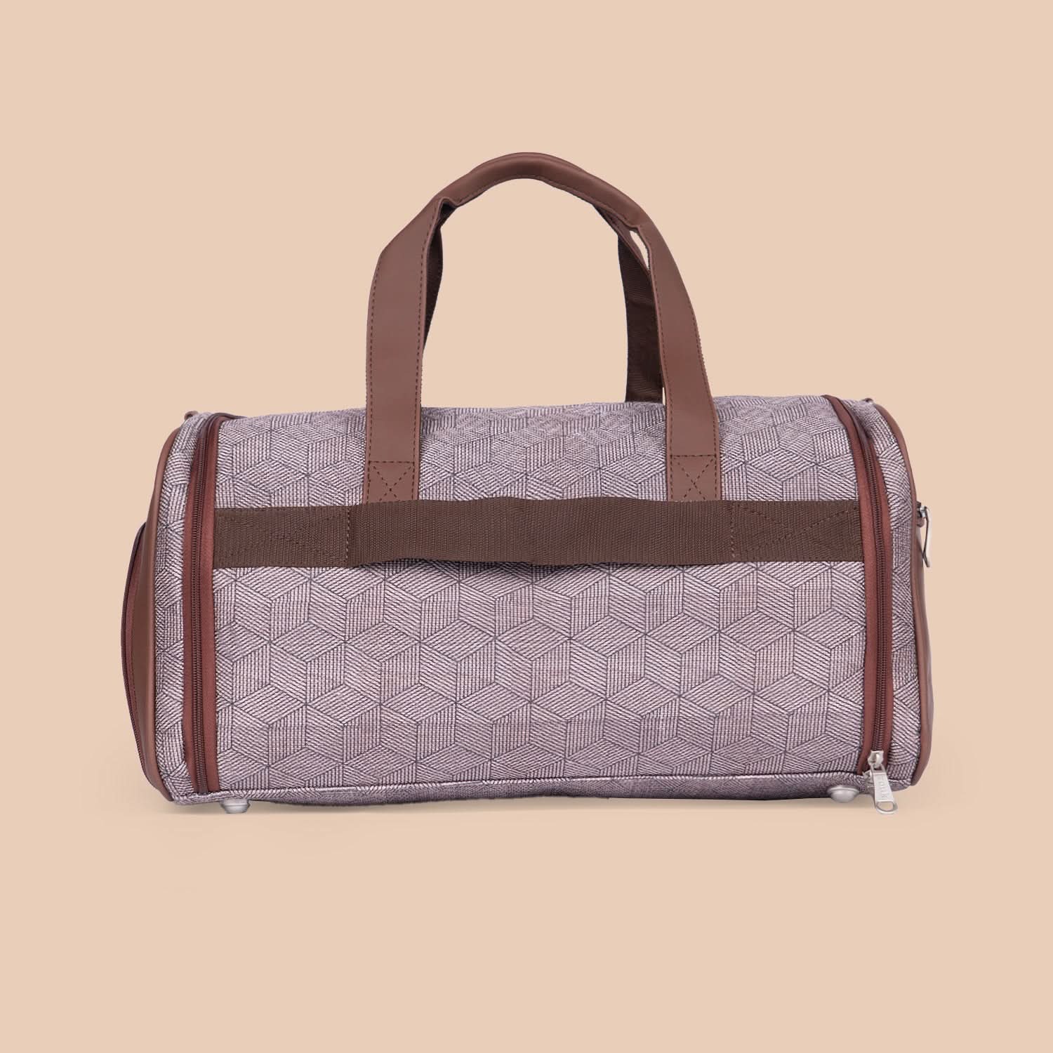 Travancore Texture Weekender Duffle Bag