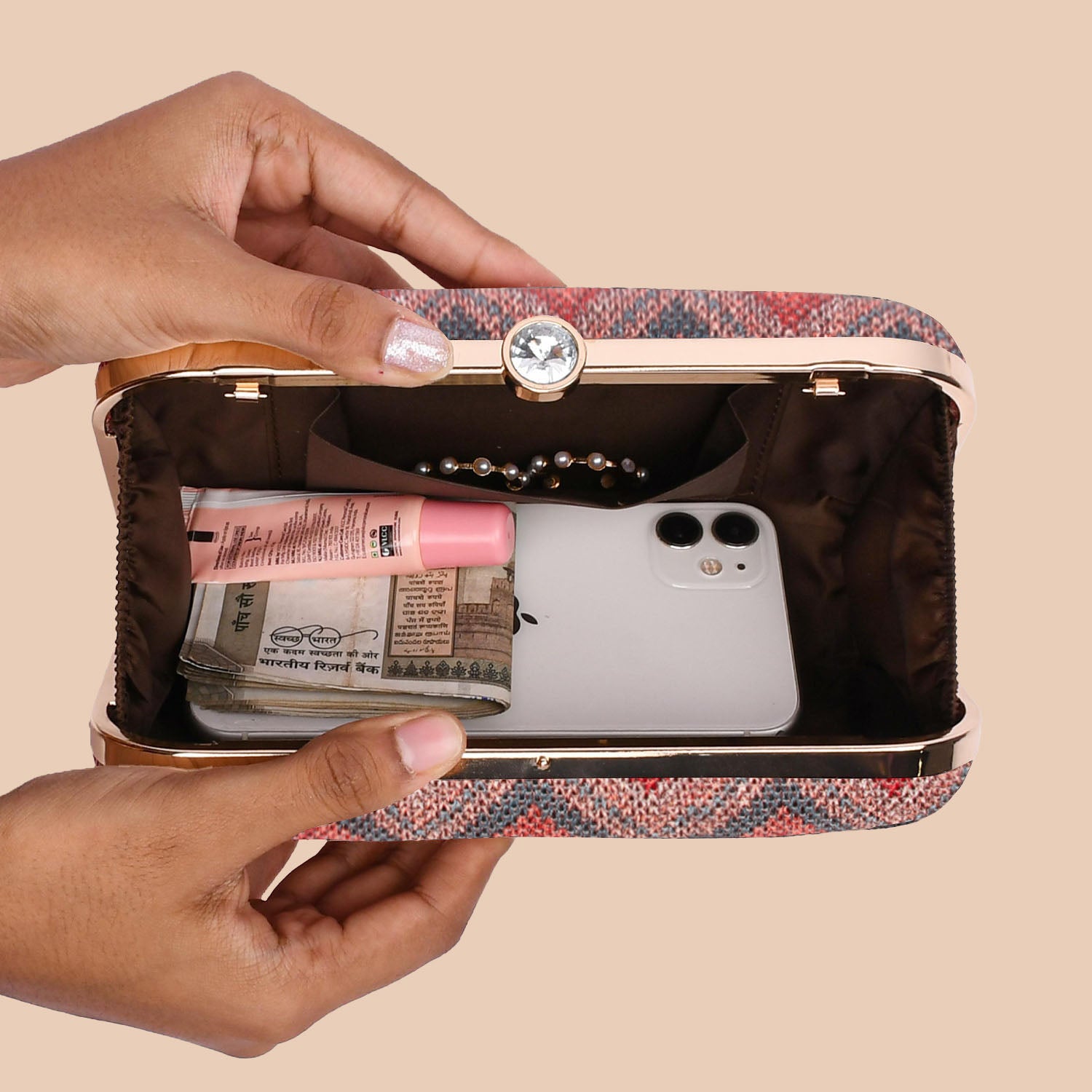 Gwalior Weaves Clutch