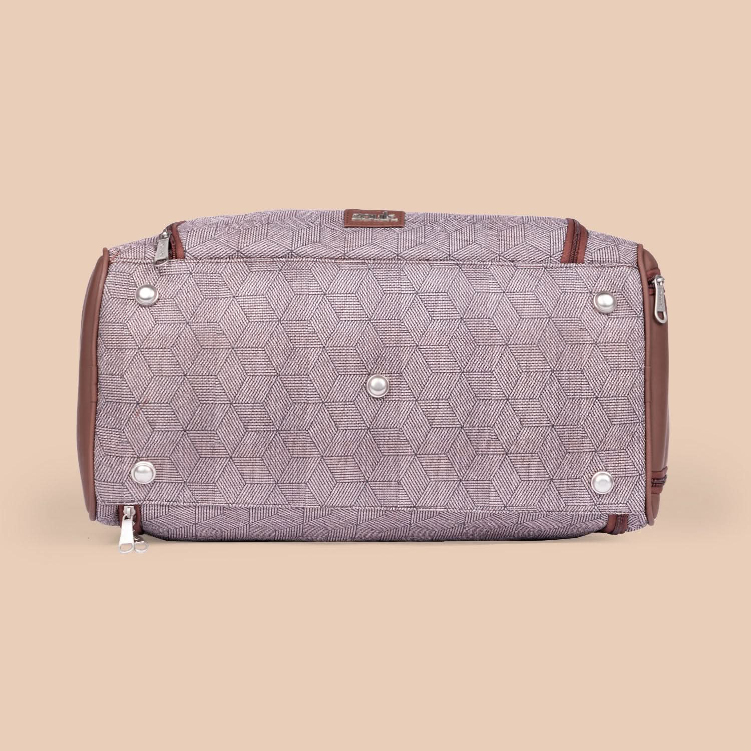 Travancore Texture Weekender Duffle Bag