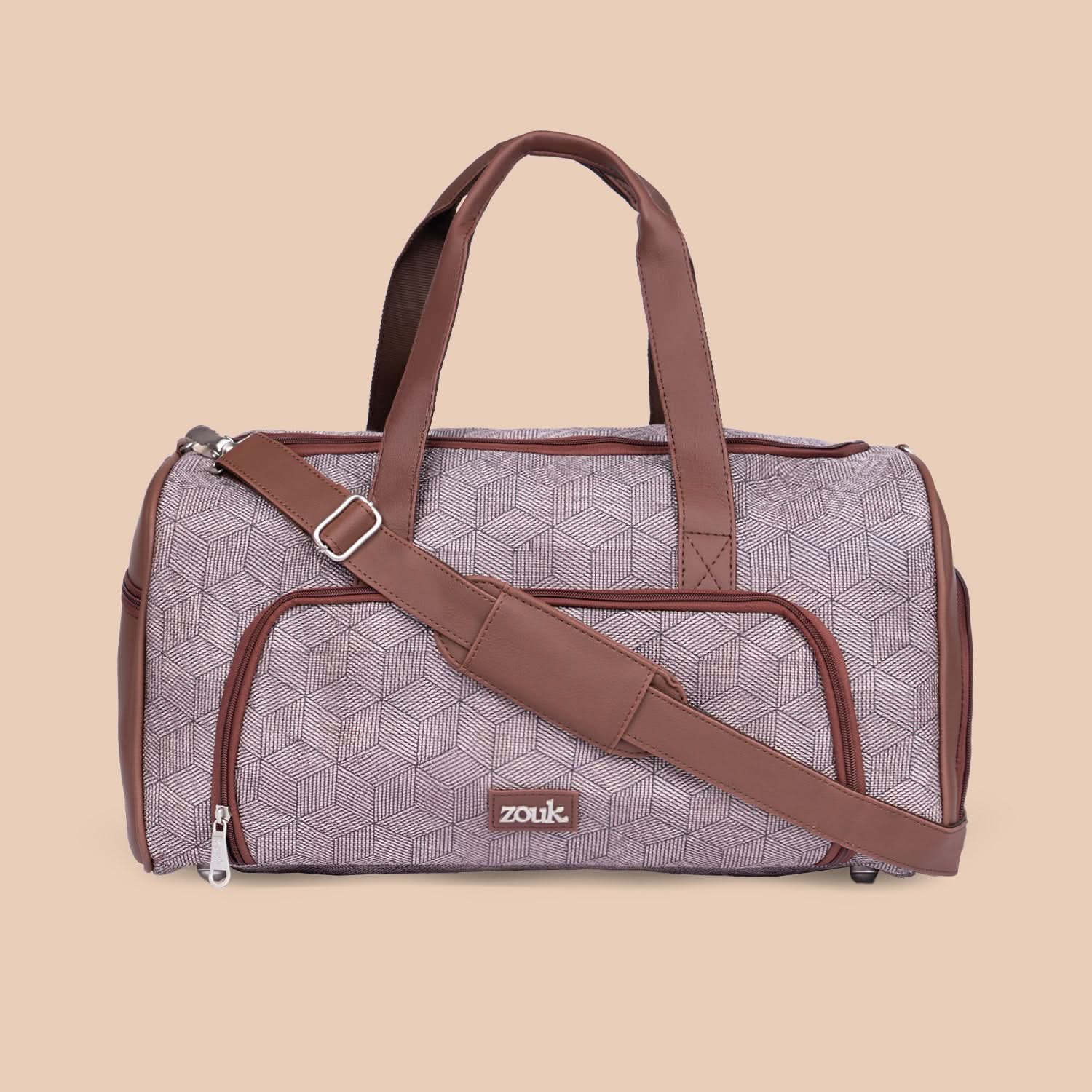 Travancore Texture Weekender Duffle Bag