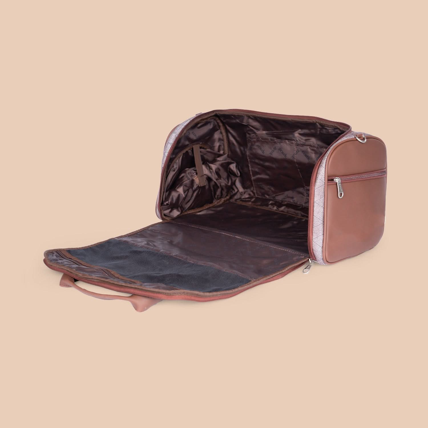 Travancore Texture Weekender Duffle Bag