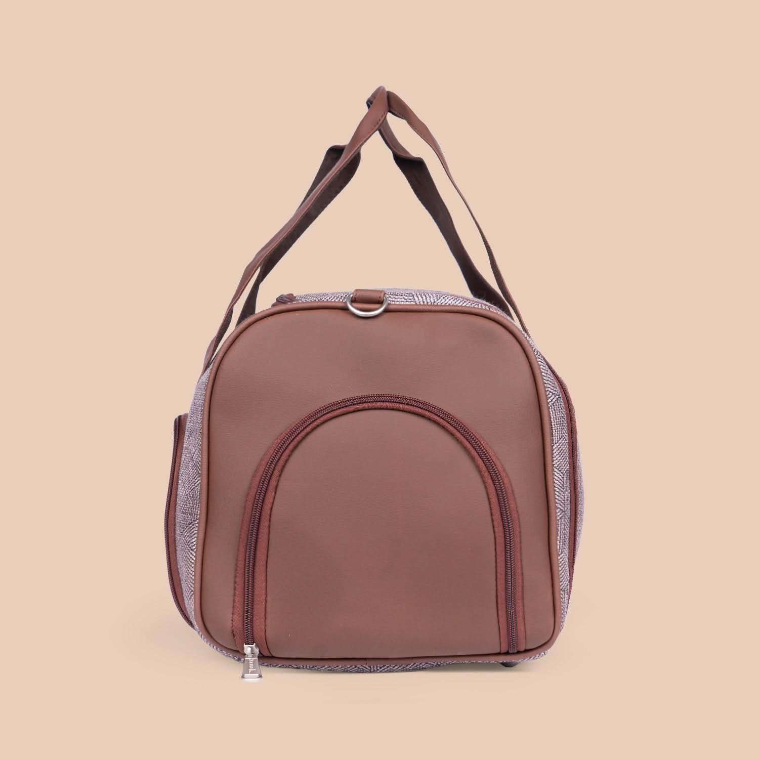 Travancore Texture Weekender Duffle Bag