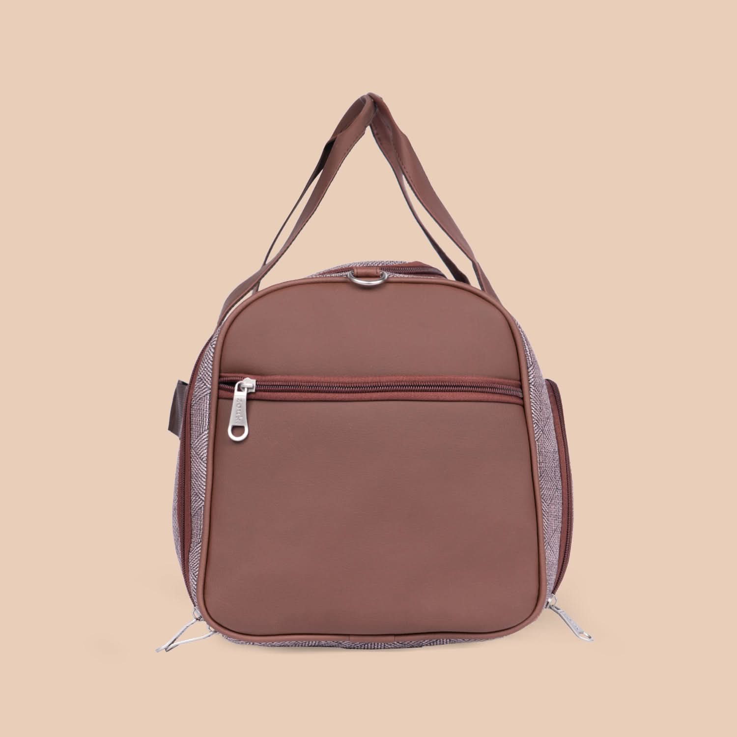 Travancore Texture Weekender Duffle Bag