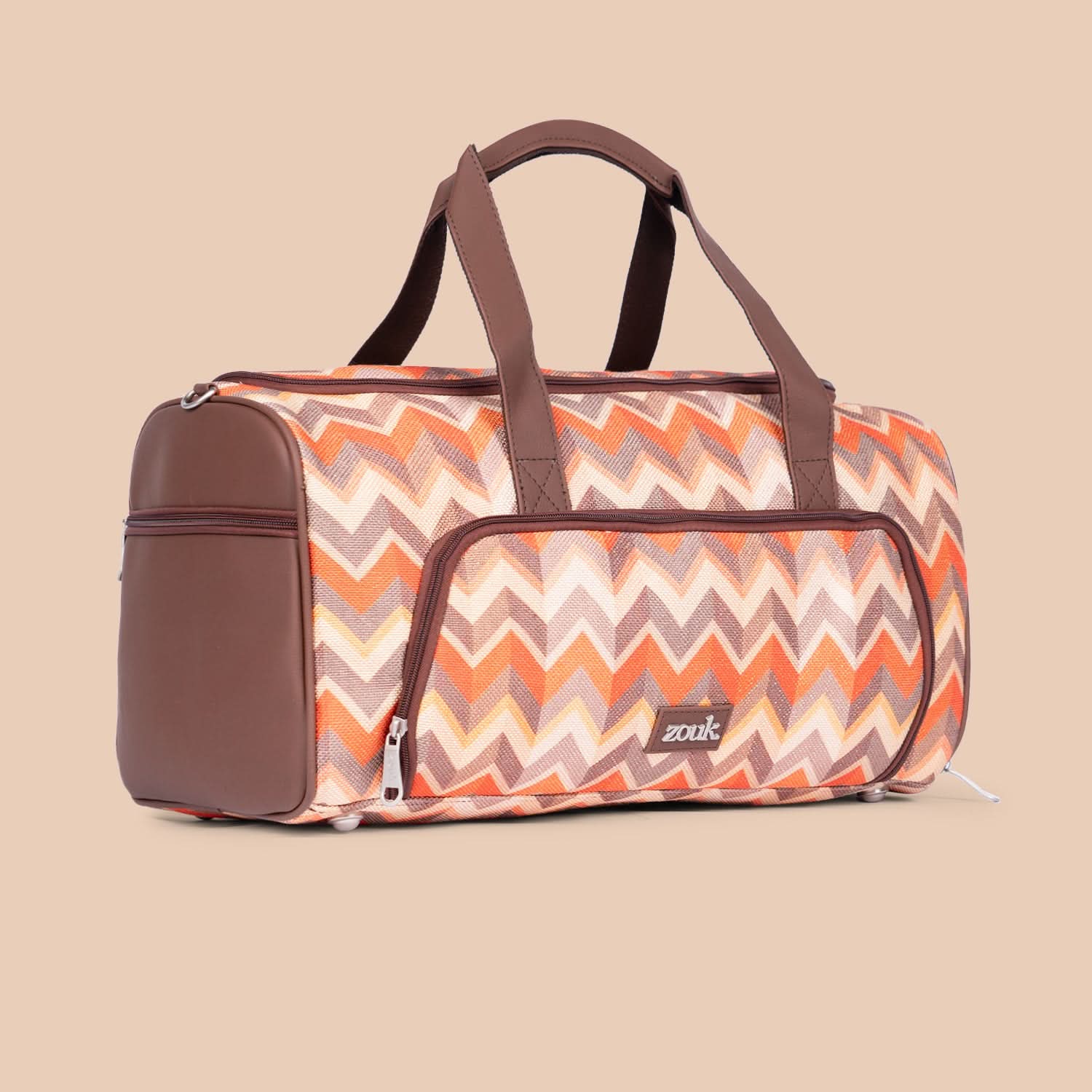 ZIP-Tidal Wave Weekender Duffle Bag