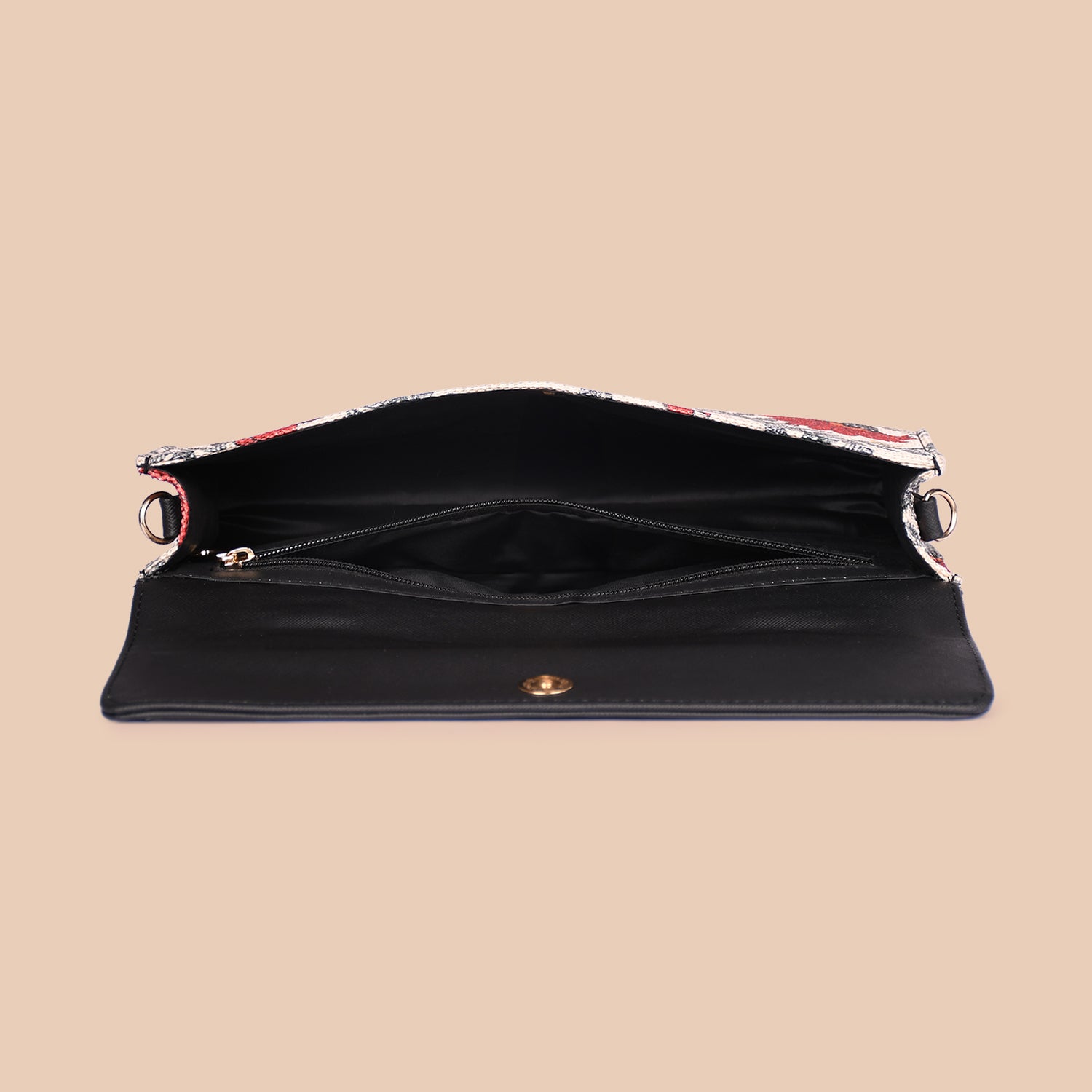 Rhea Kapoor Clutch - Bidri Kaiser