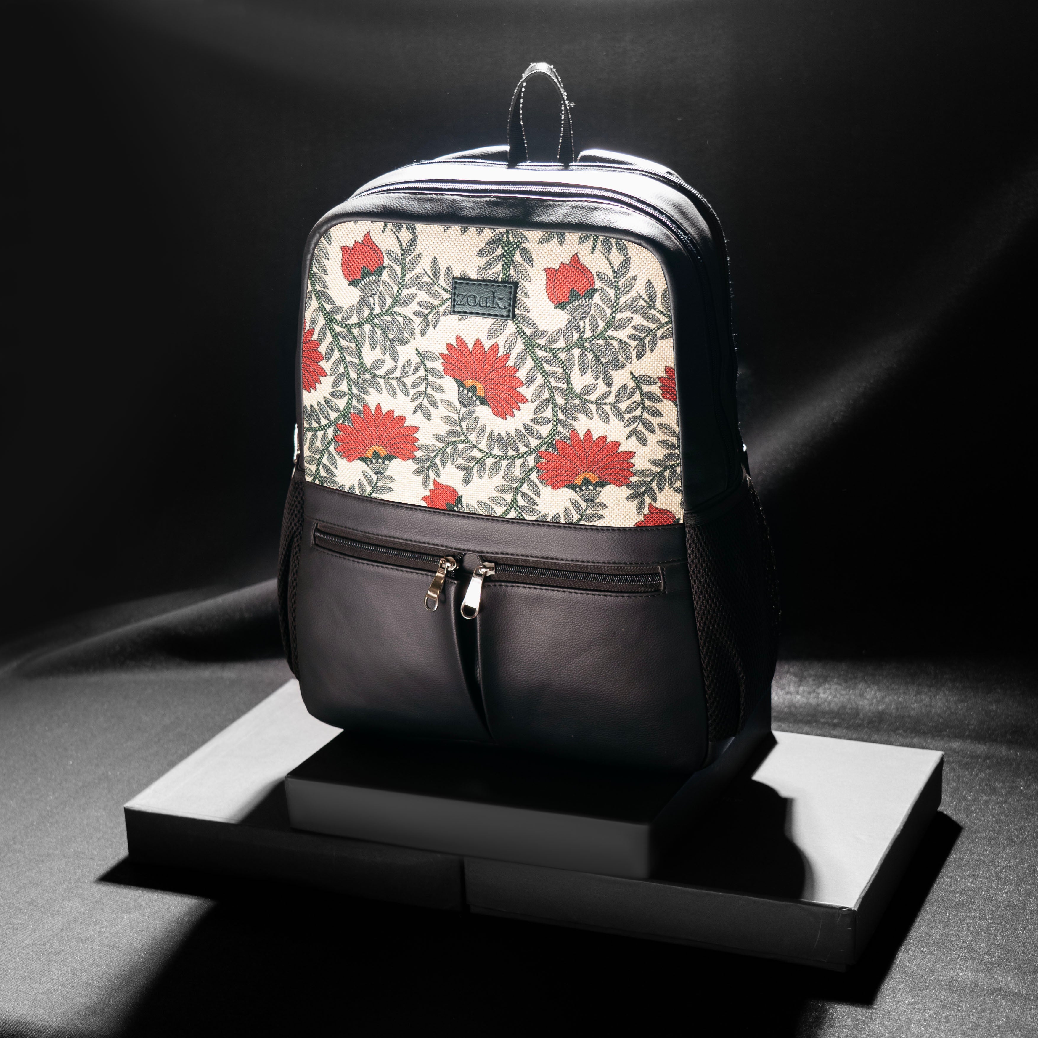 Nawabi Couture Office Backpack & Nawabi Couture Amalia Daypack Combo