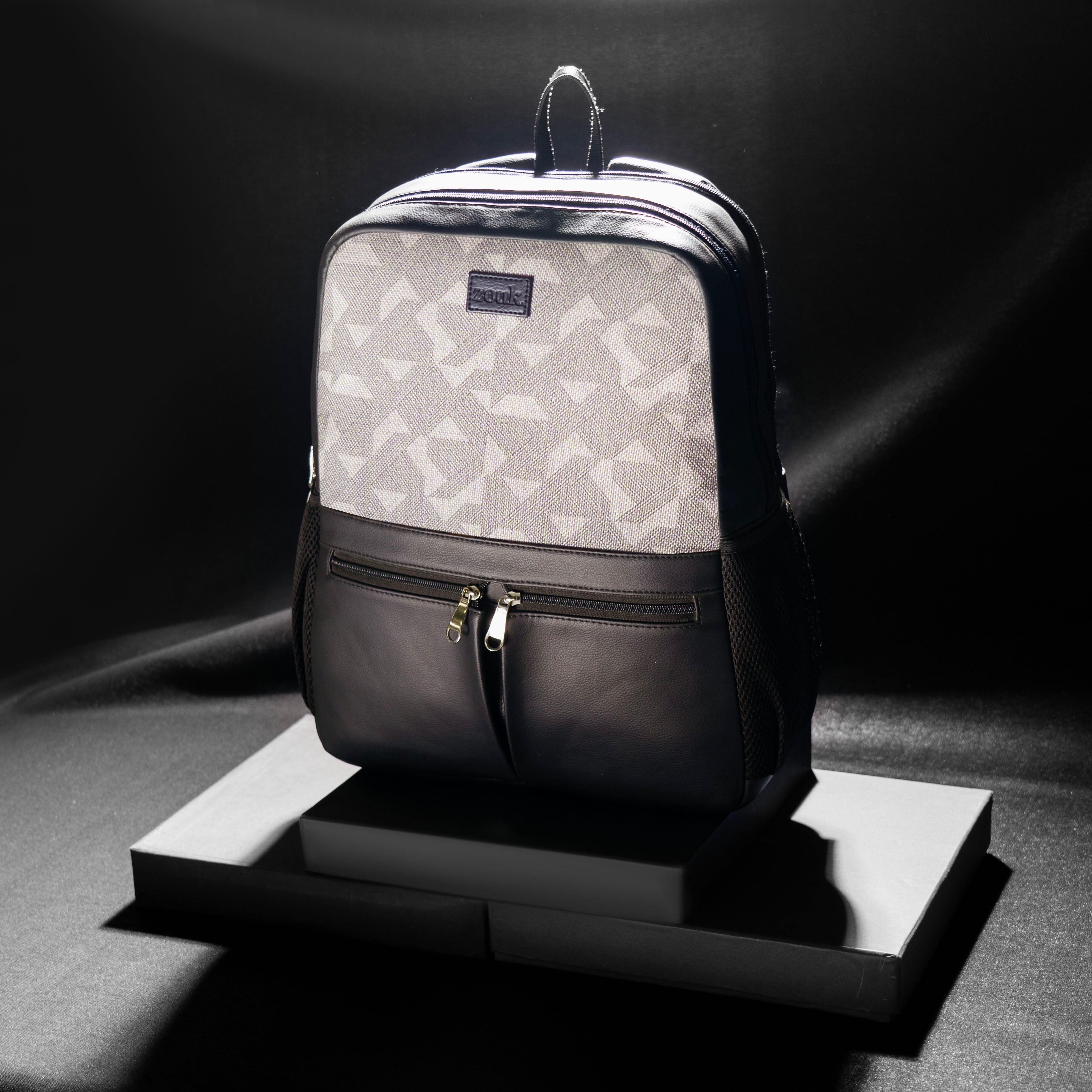 ZIP-Aravalli Abstract Office Backpack