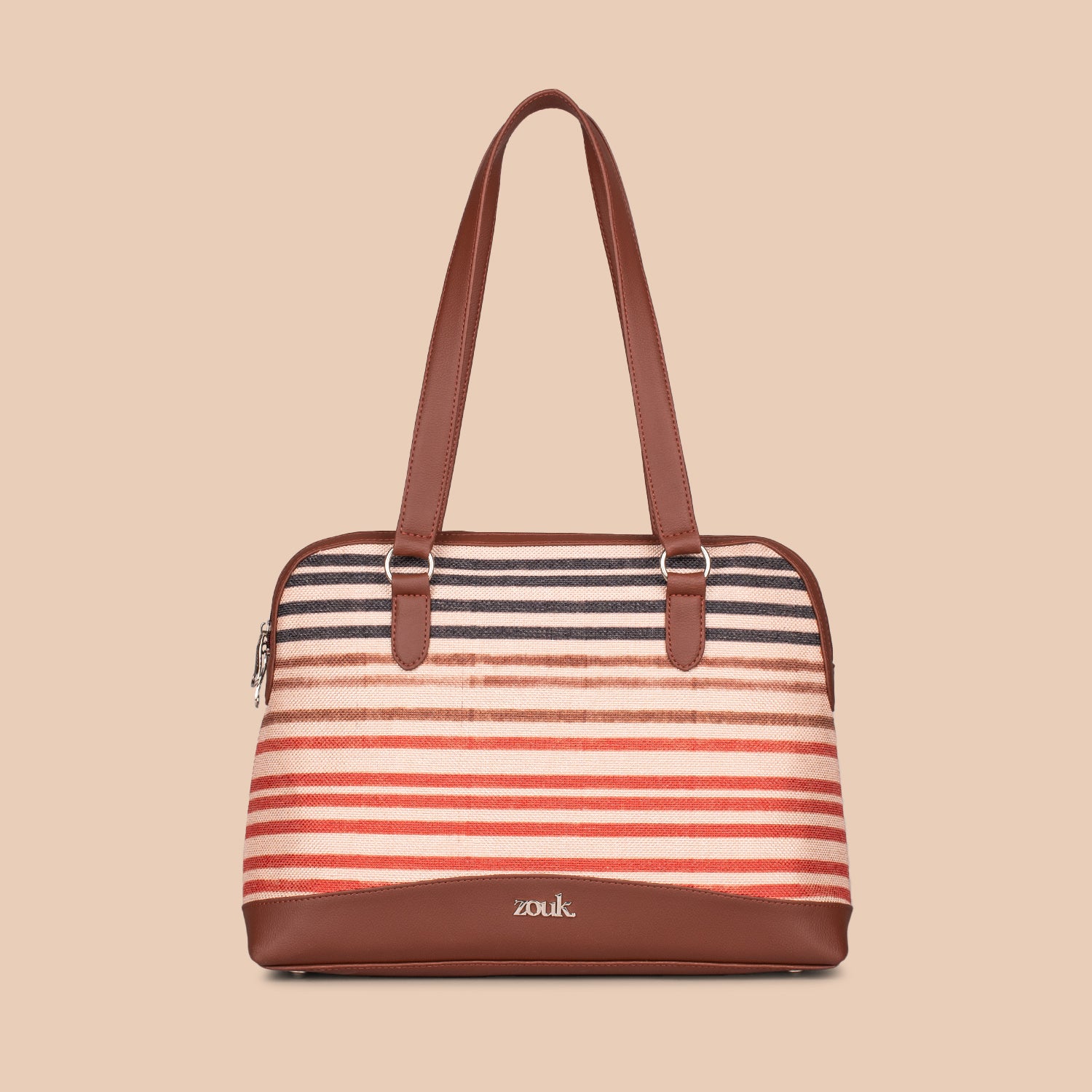 Qutub Stripes Carry All Work Bag