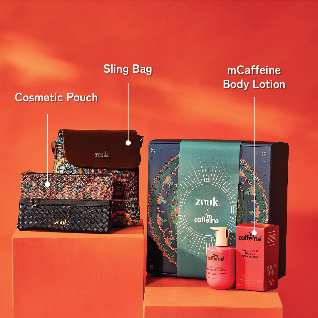 Zouk X mCaffeine Mandala Multicolor Gift Box
