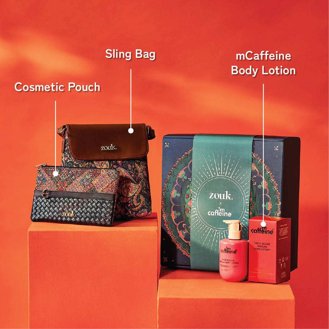 Zouk X mCaffeine Mandala Motif Gift Box