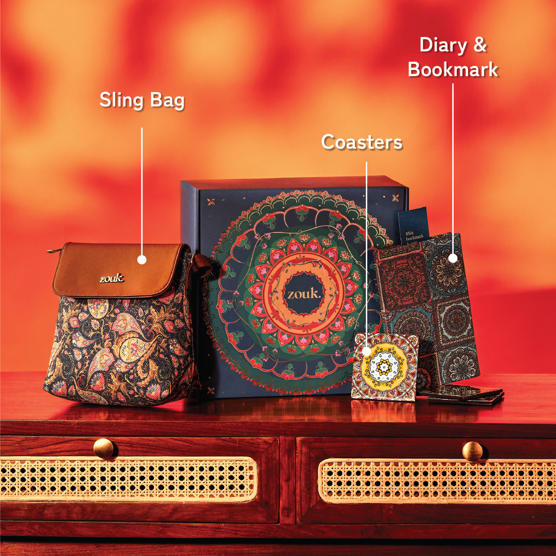 Mandala Saga Motif Gift Box