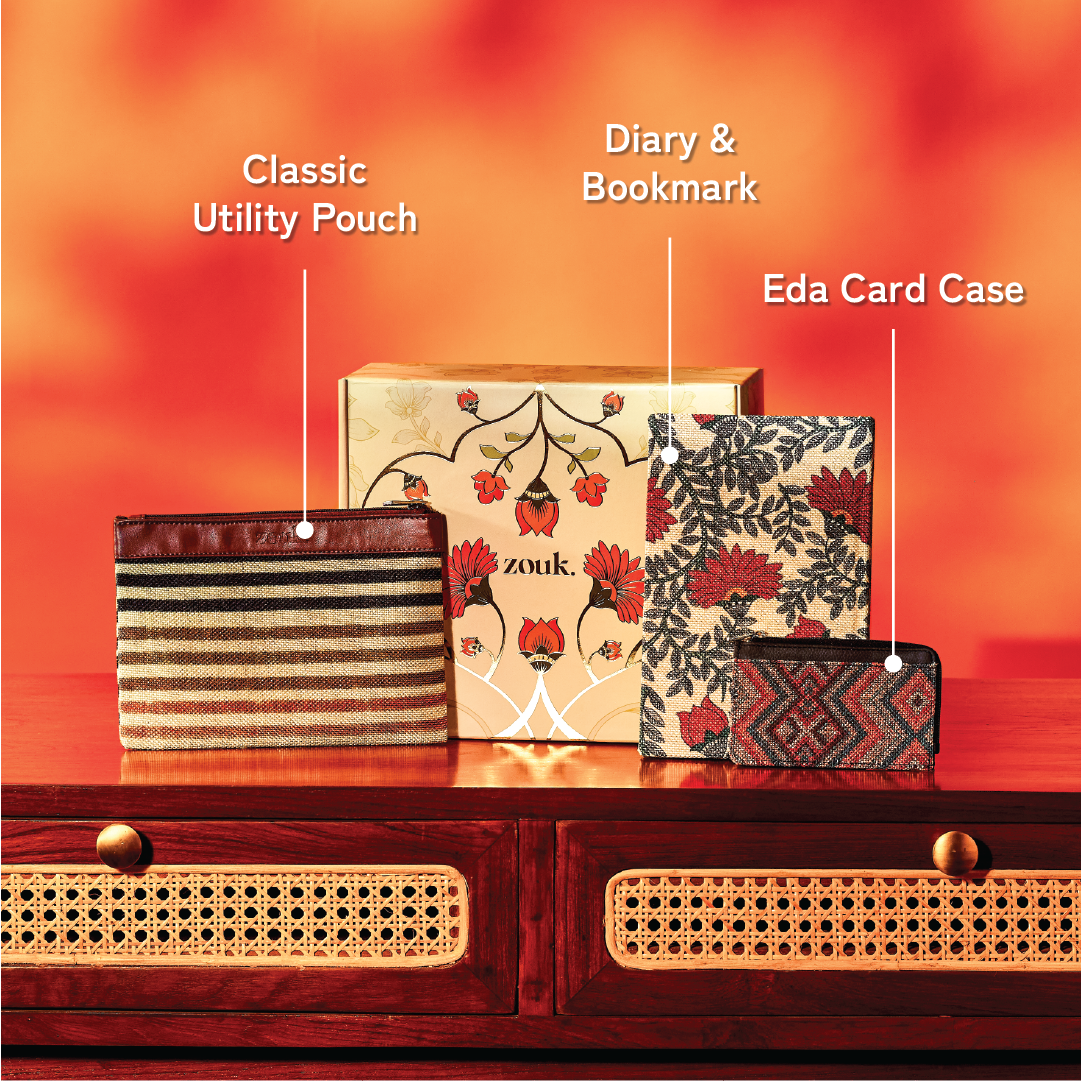 Nawabi Classic Striped Gift Box