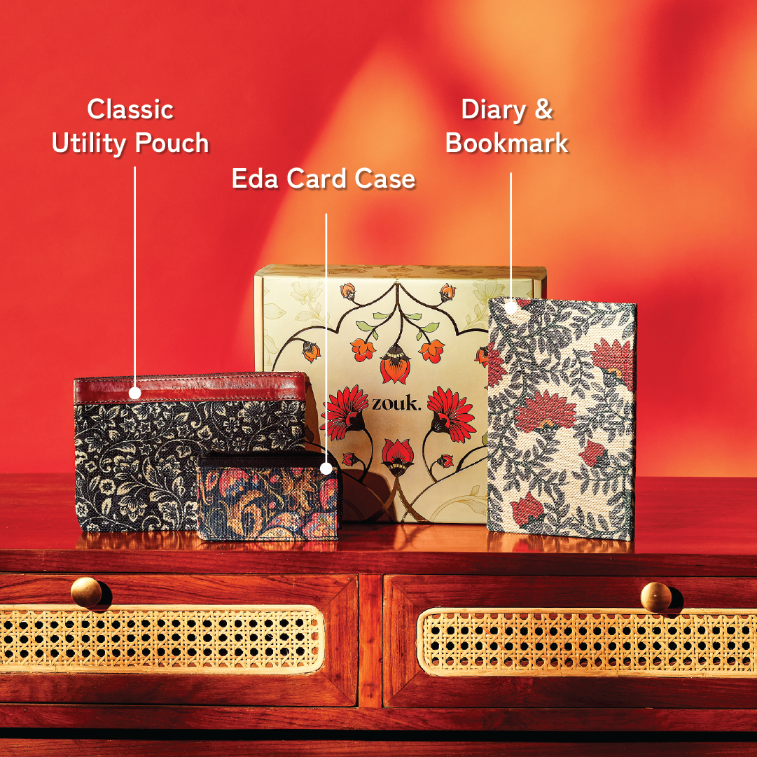 Nawabi Classic Floral Gift Box