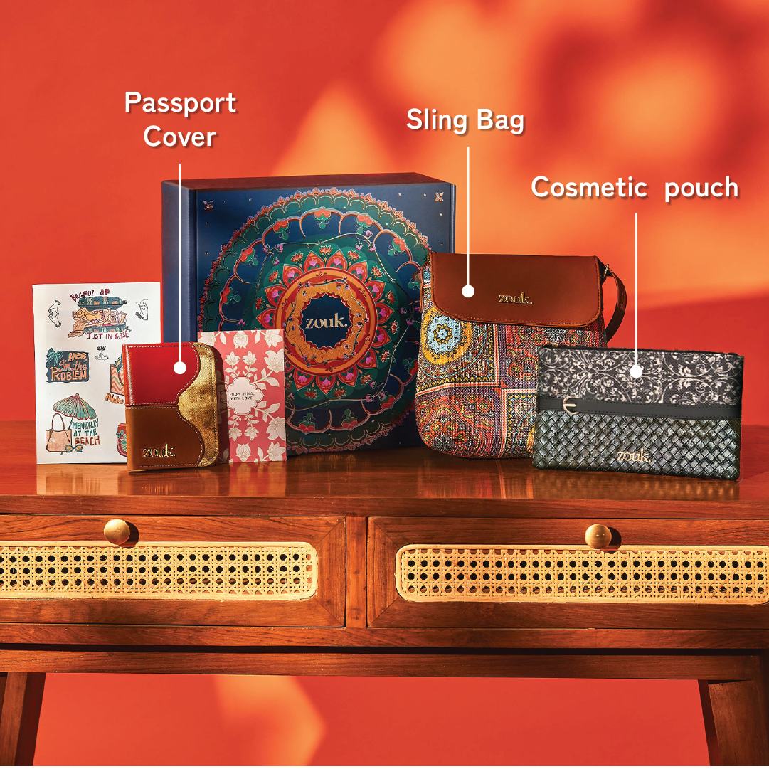 Mandala Getaway Tapestry Gift Box