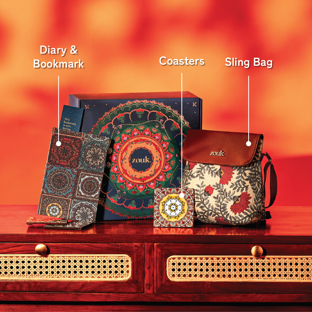 Mandala Saga Floral Gift Box