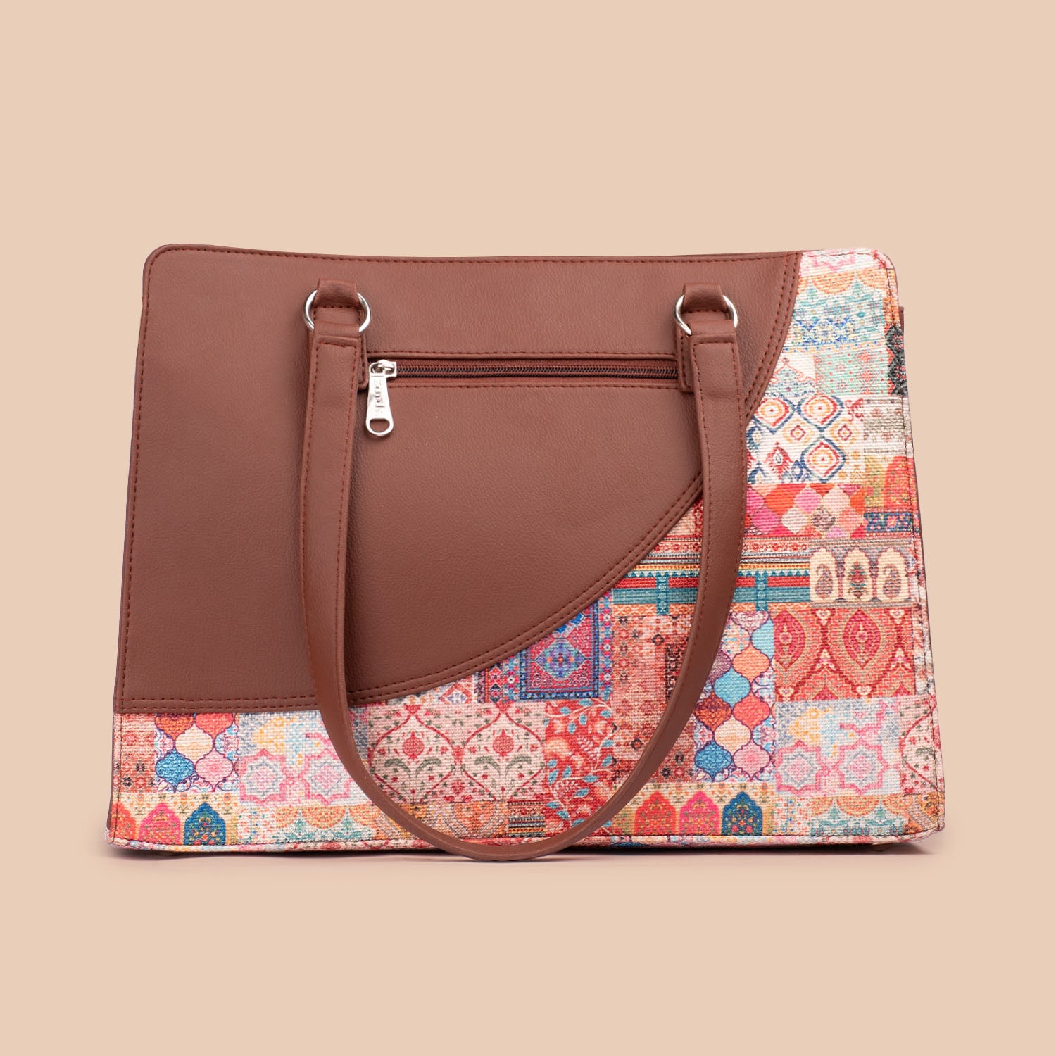 Kutch Gamthi Office Essential Bag & Saisha Sling Bag Combo
