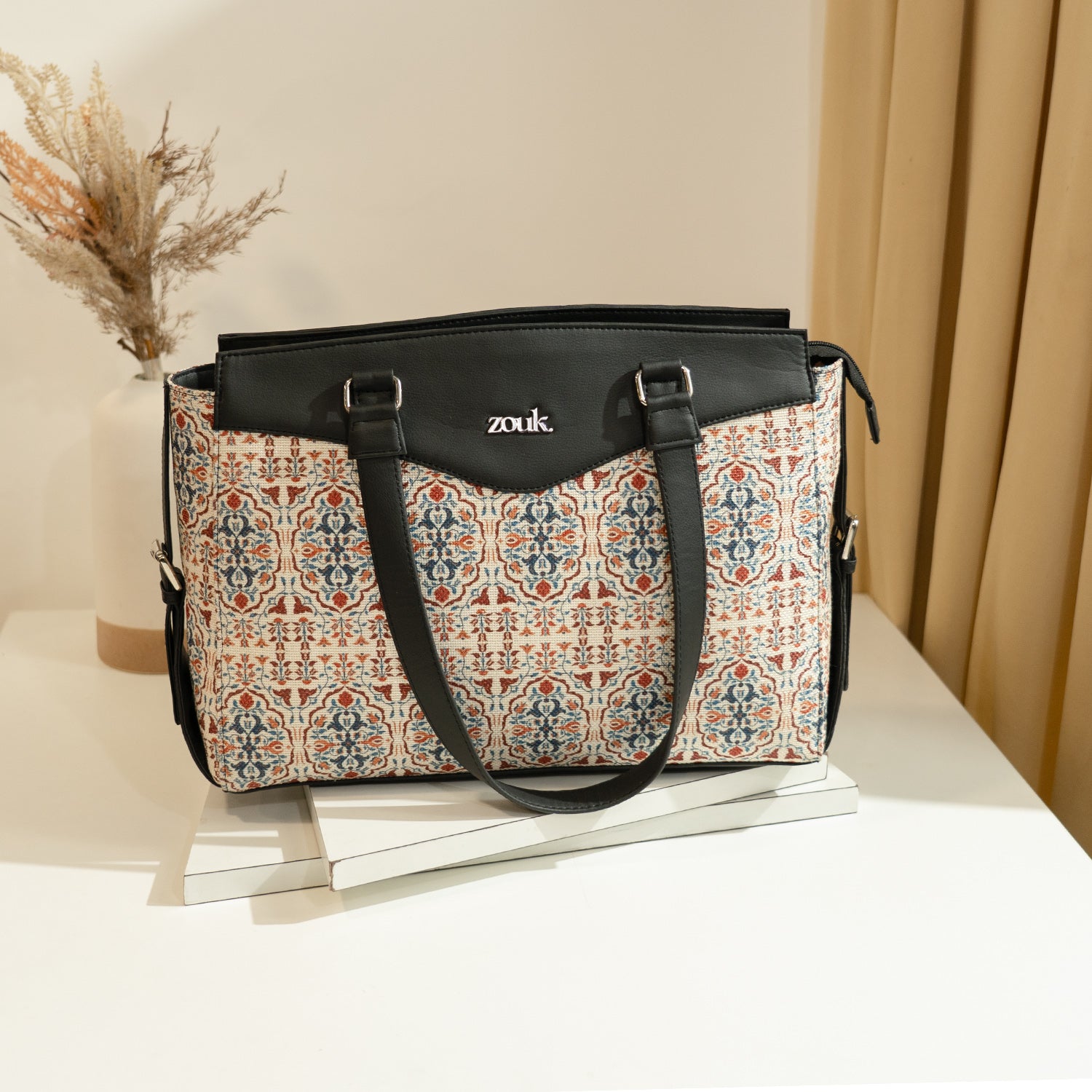 Qutub Stripes Women's Work Bag