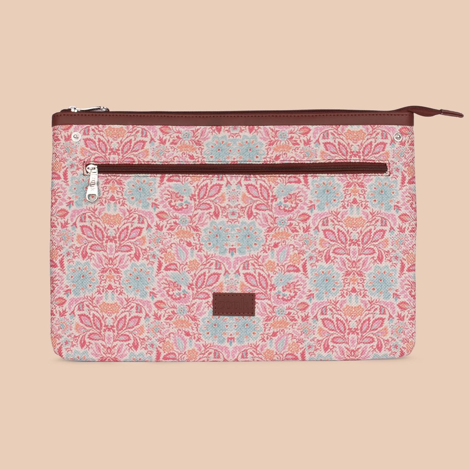 Zouk Mangalore Blossoms Maya Multitasker Tote Bag