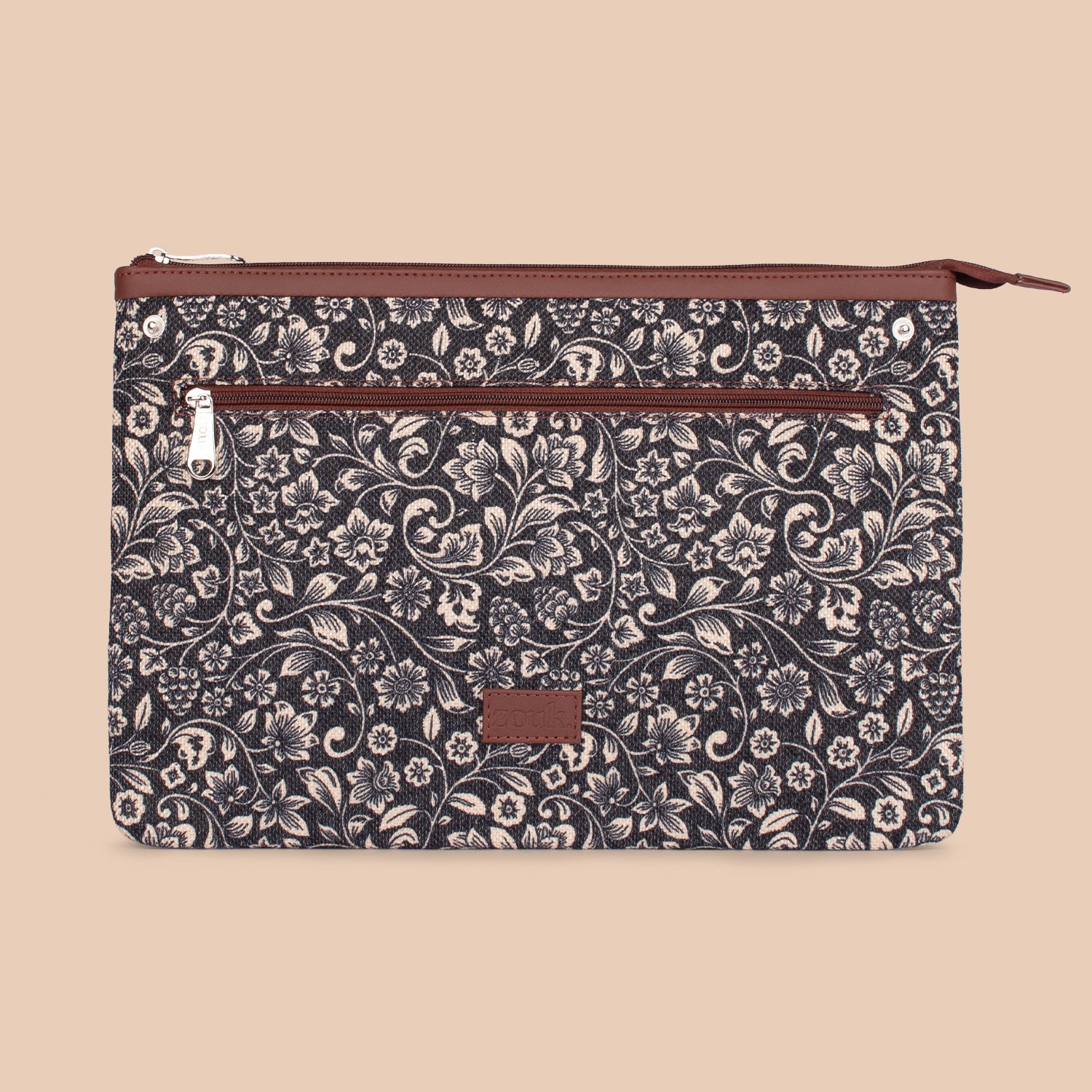 ZIP-Zouk FloMotif Maya Multitasker Tote Bag