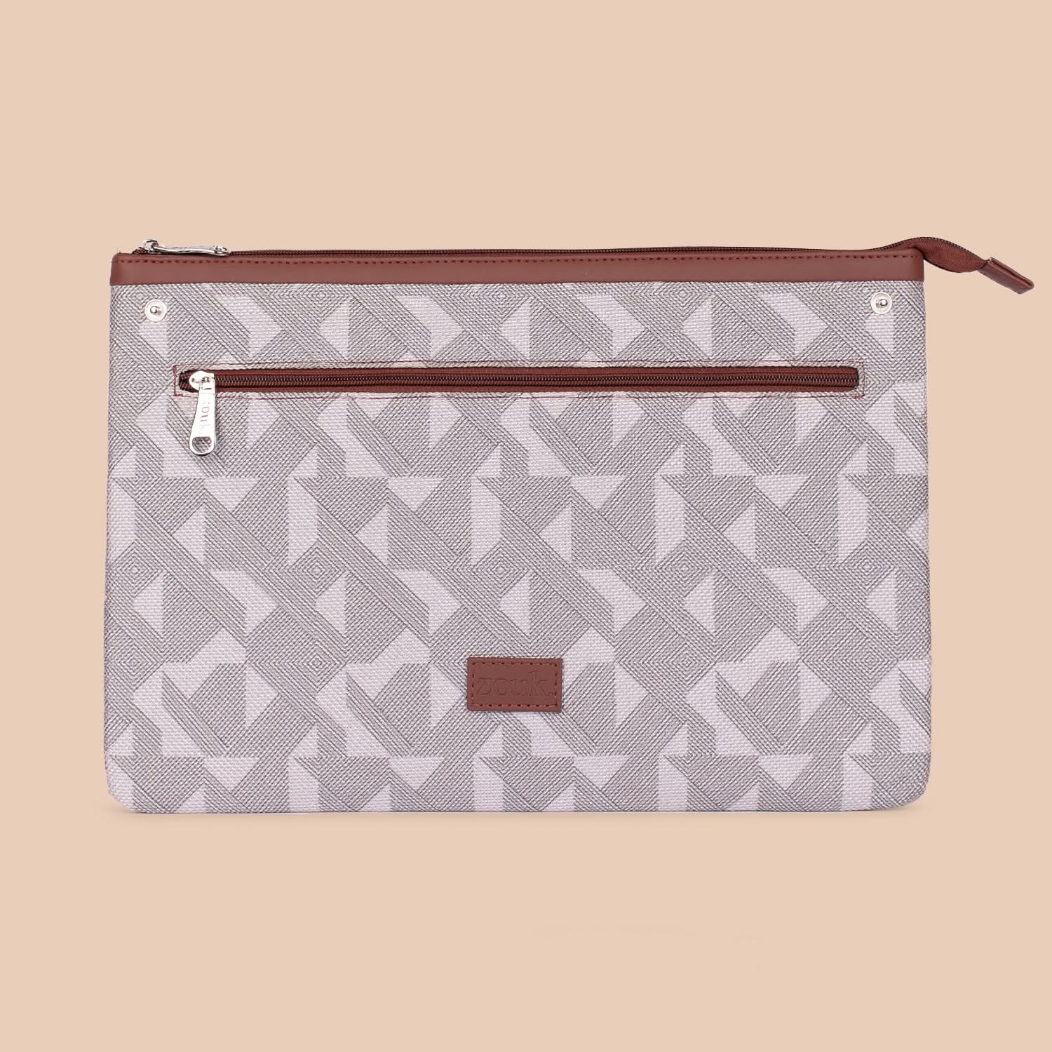 Zouk Aravalli Abstract Maya Multitasker Tote Bag