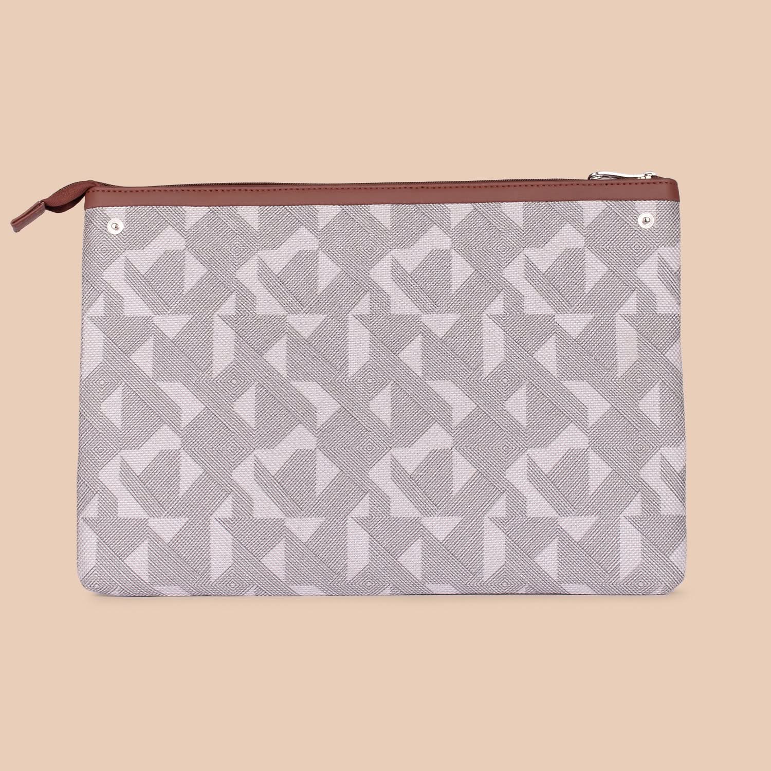 Zouk Aravalli Abstract Maya Multitasker Tote Bag