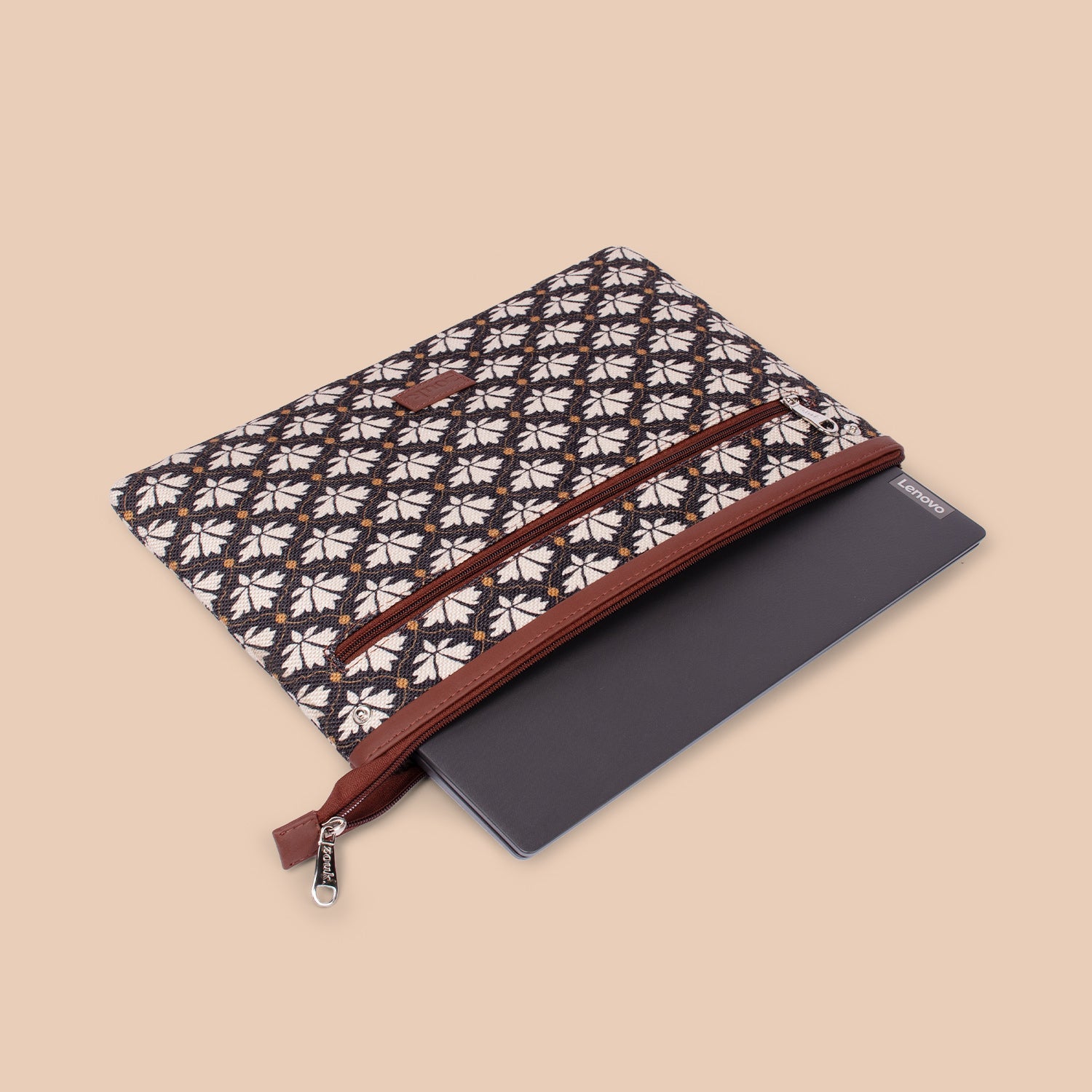 ZIP-Zouk Bidri Kaiser Maya Multitasker Tote Bag