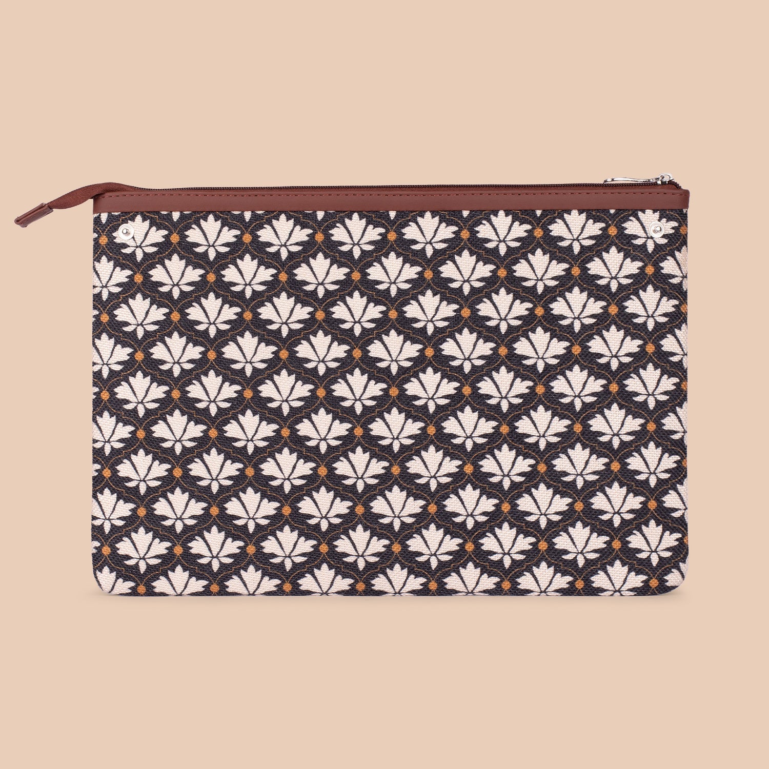 ZIP-Zouk Bidri Kaiser Maya Multitasker Tote Bag