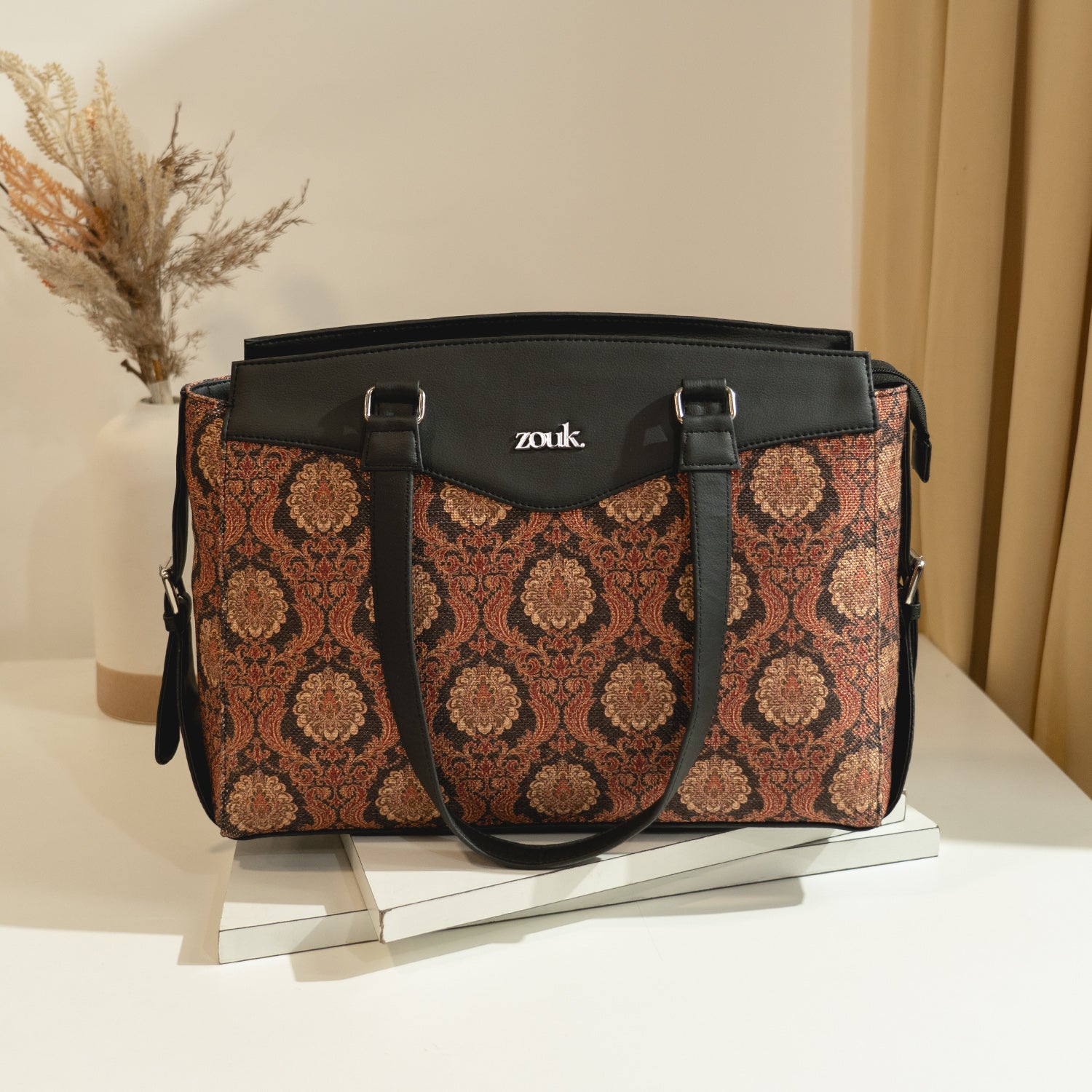 Jodhpur Damask Women's Work Bag