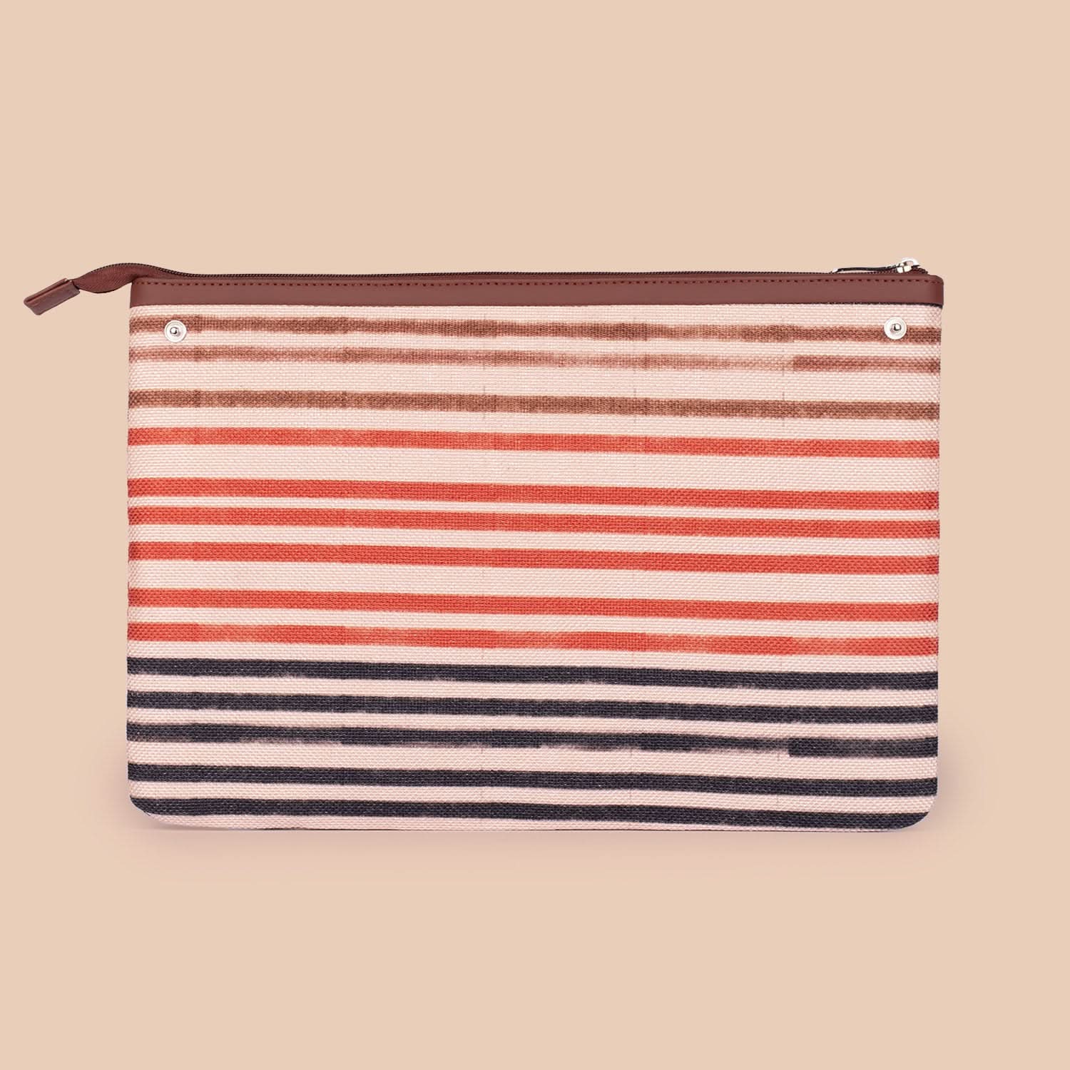 Zouk Qutub Stripes Maya Multitasker Tote Bag