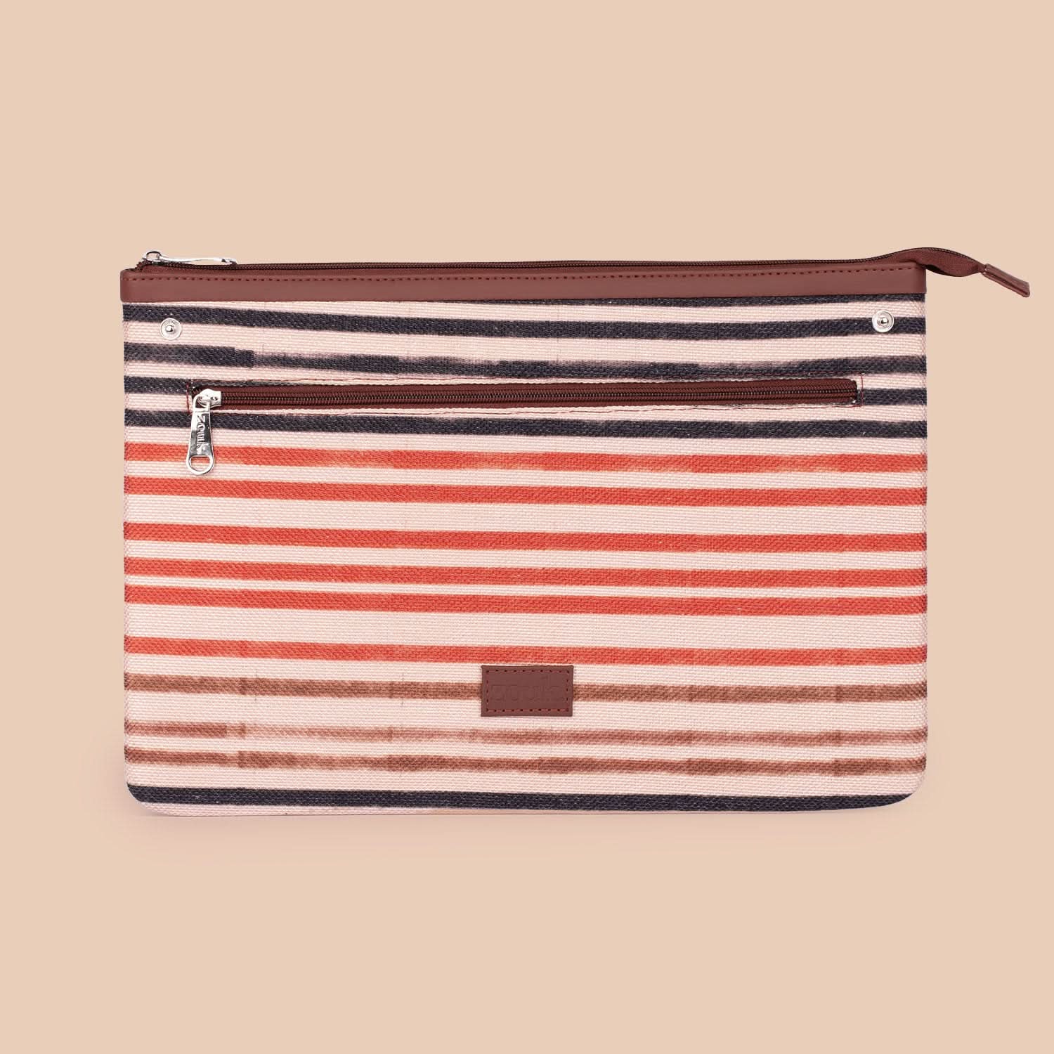 Zouk Qutub Stripes Maya Multitasker Tote Bag