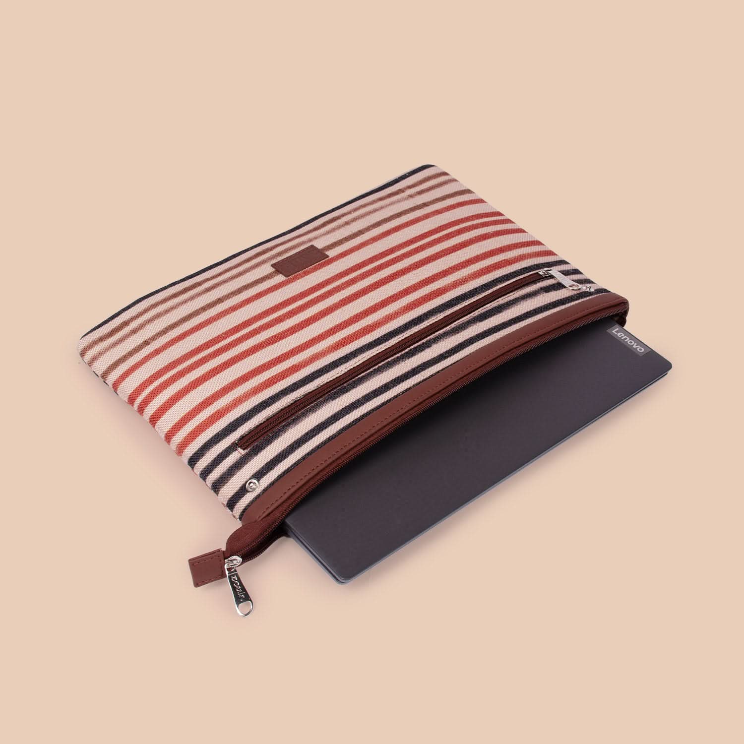 Zouk Qutub Stripes Maya Multitasker Tote Bag