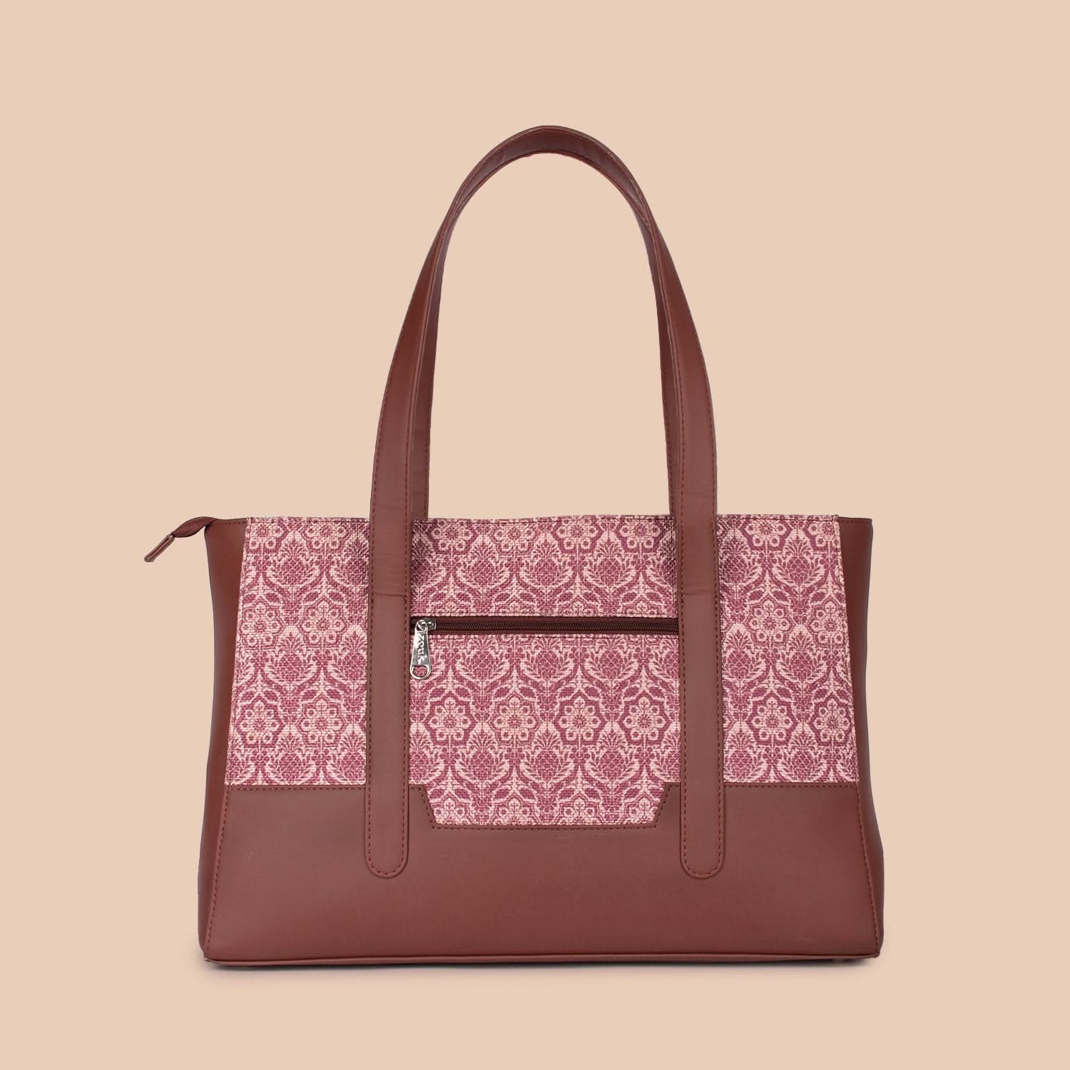 Zouk Madurai Blossom Maya Multitasker Tote Bag